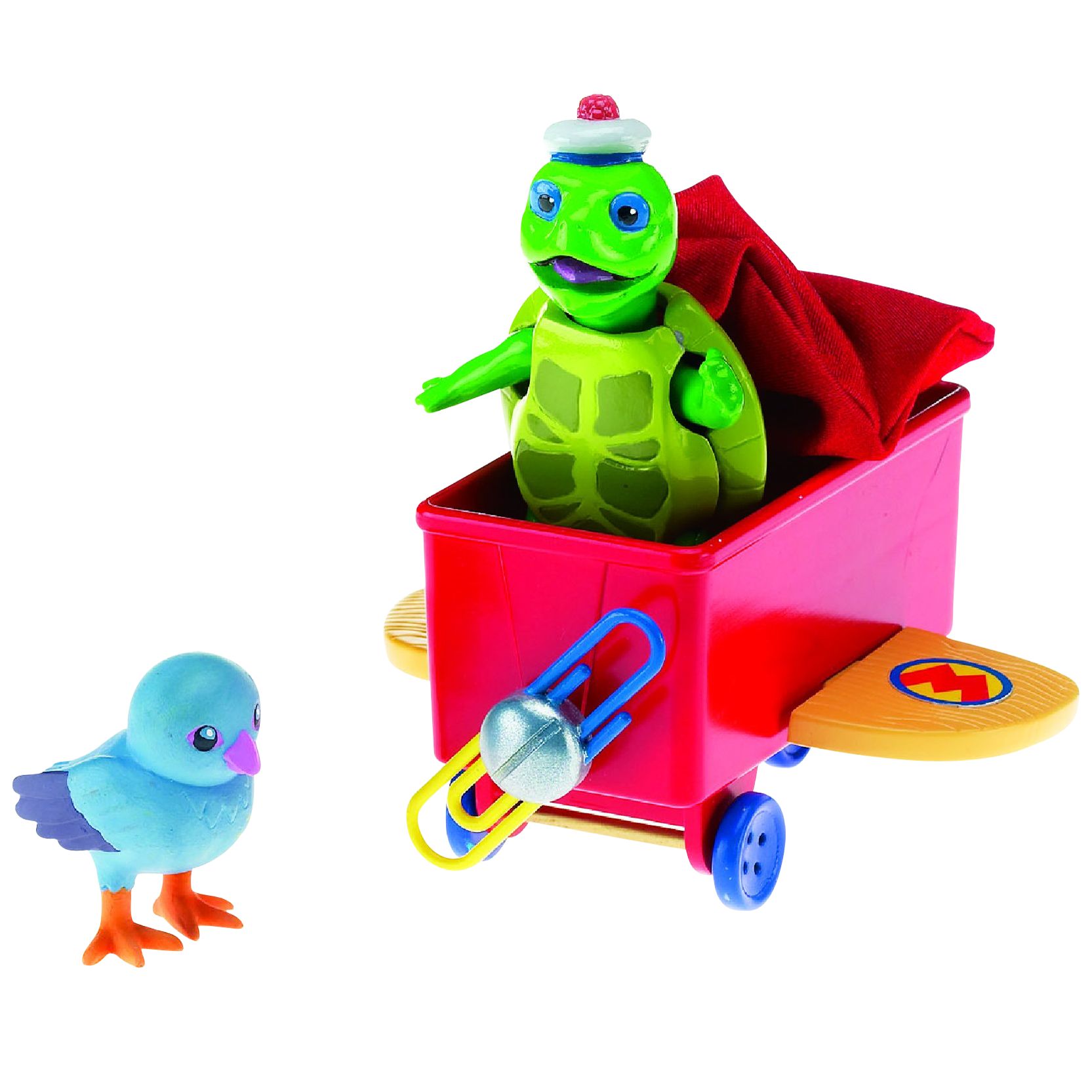 Fisher-Price Wonder Pets Save the Day Tuck Hero