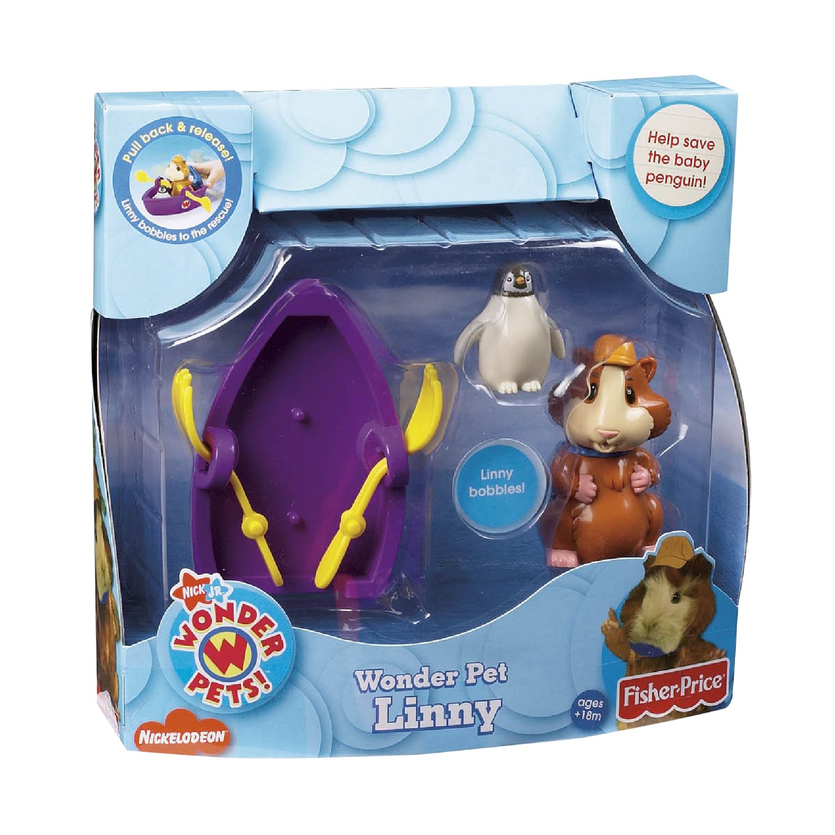 Fisher Price Wonder Pets Save the Day Linny Figure