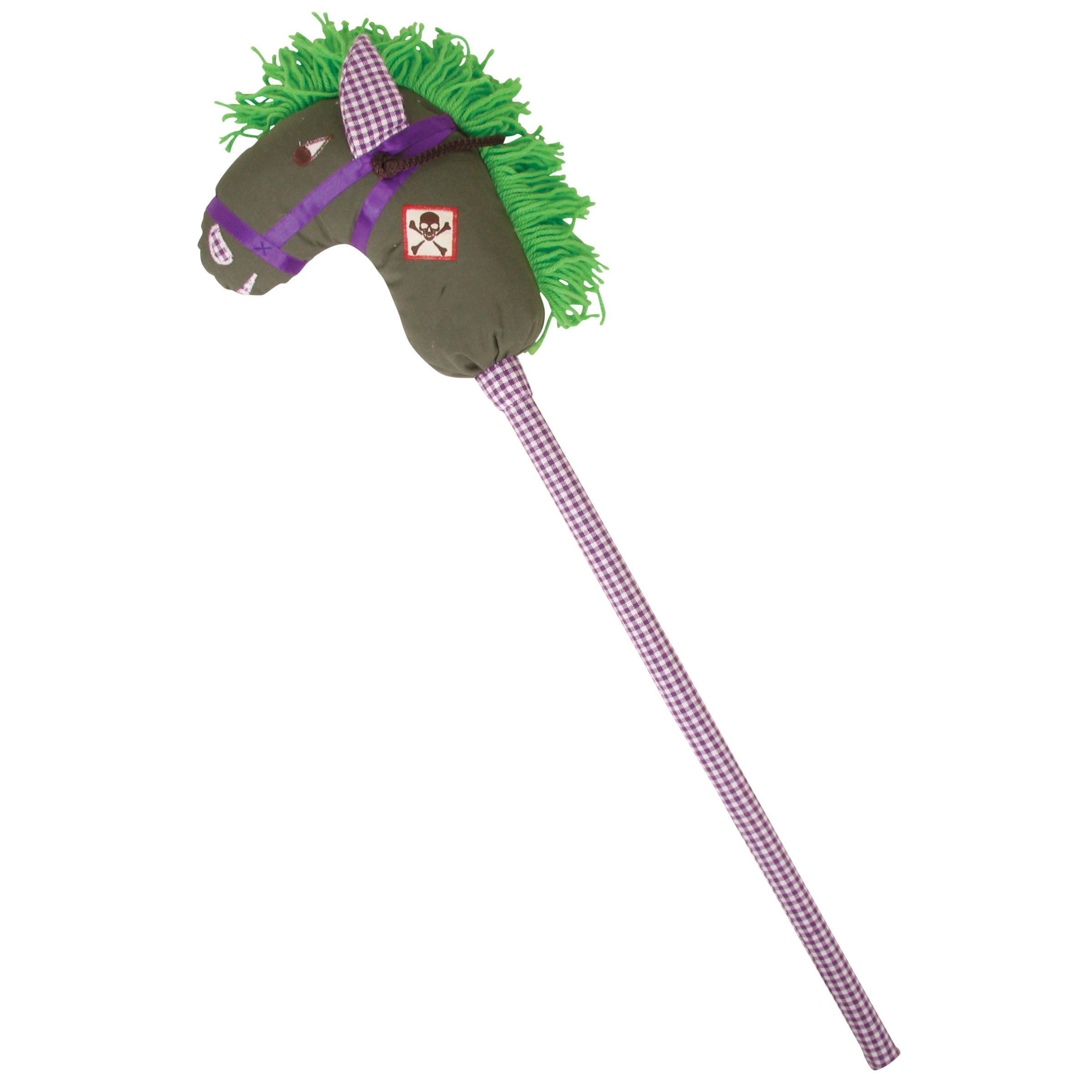 Check Hobby Horse, Brown