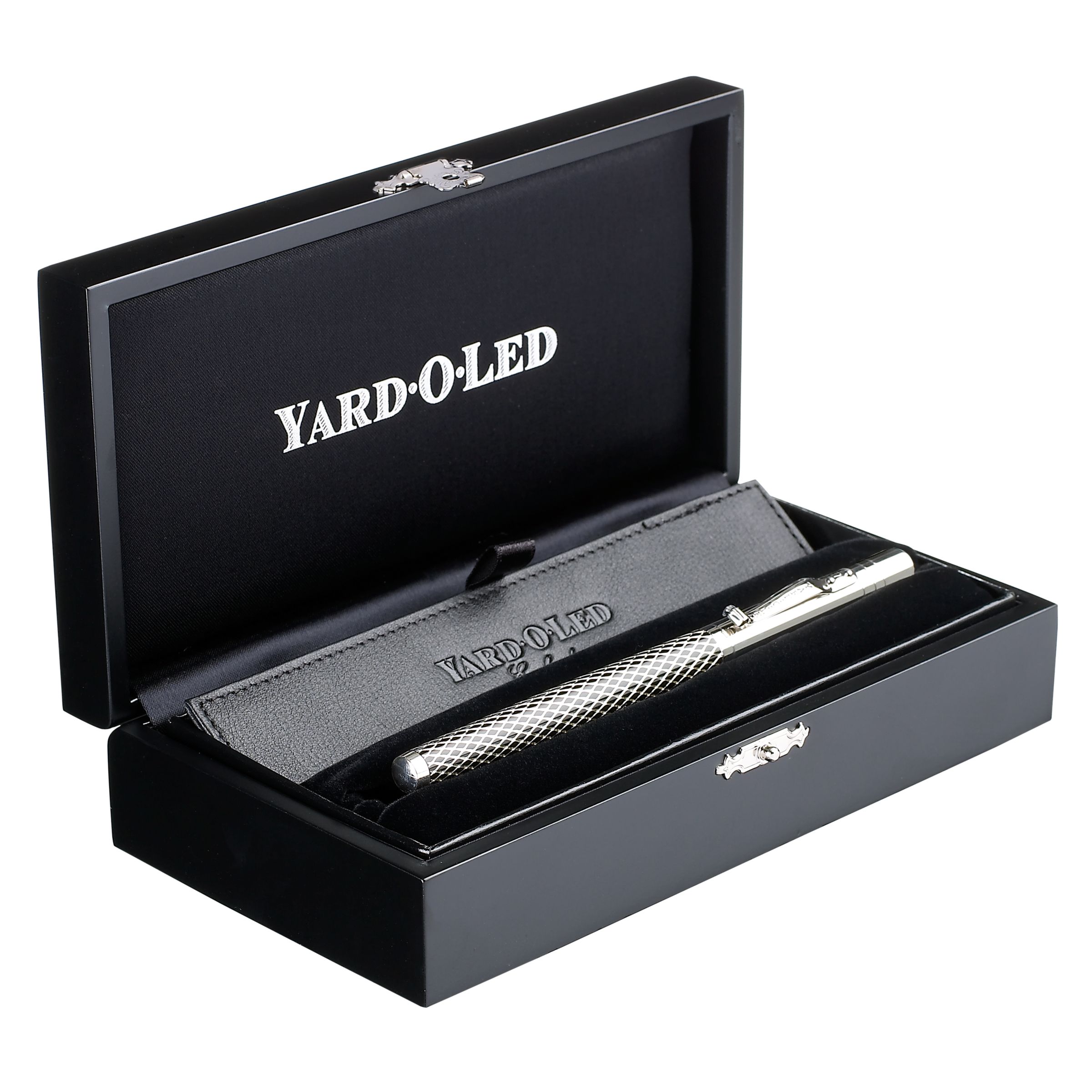 Yard-O-Led Esprit Fountain Pen, Black at John Lewis