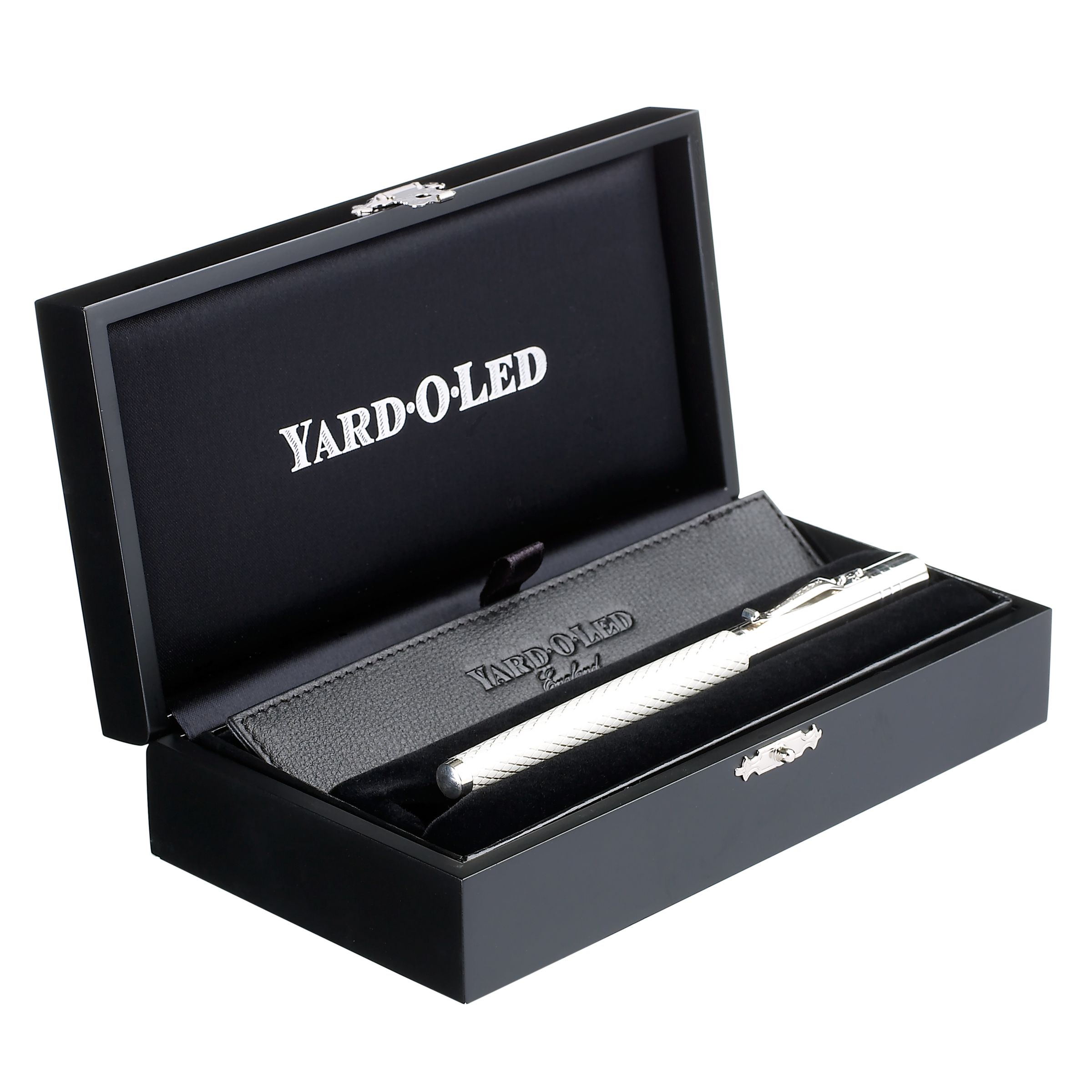 Yard-O-Led Esprit Fountain Pen, White at John Lewis