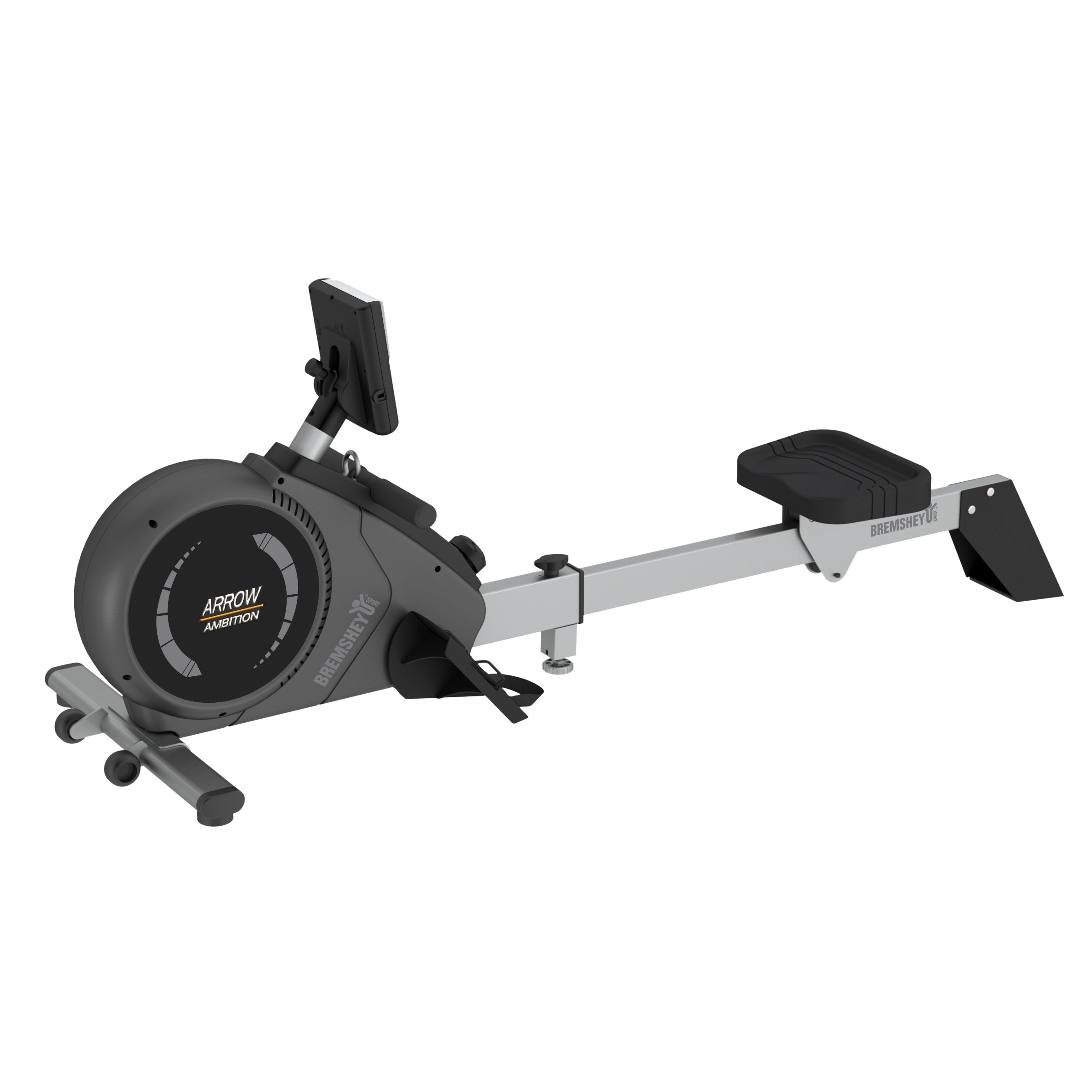 Bremshey Arrow Ambition Rowing Machine, Black at John Lewis