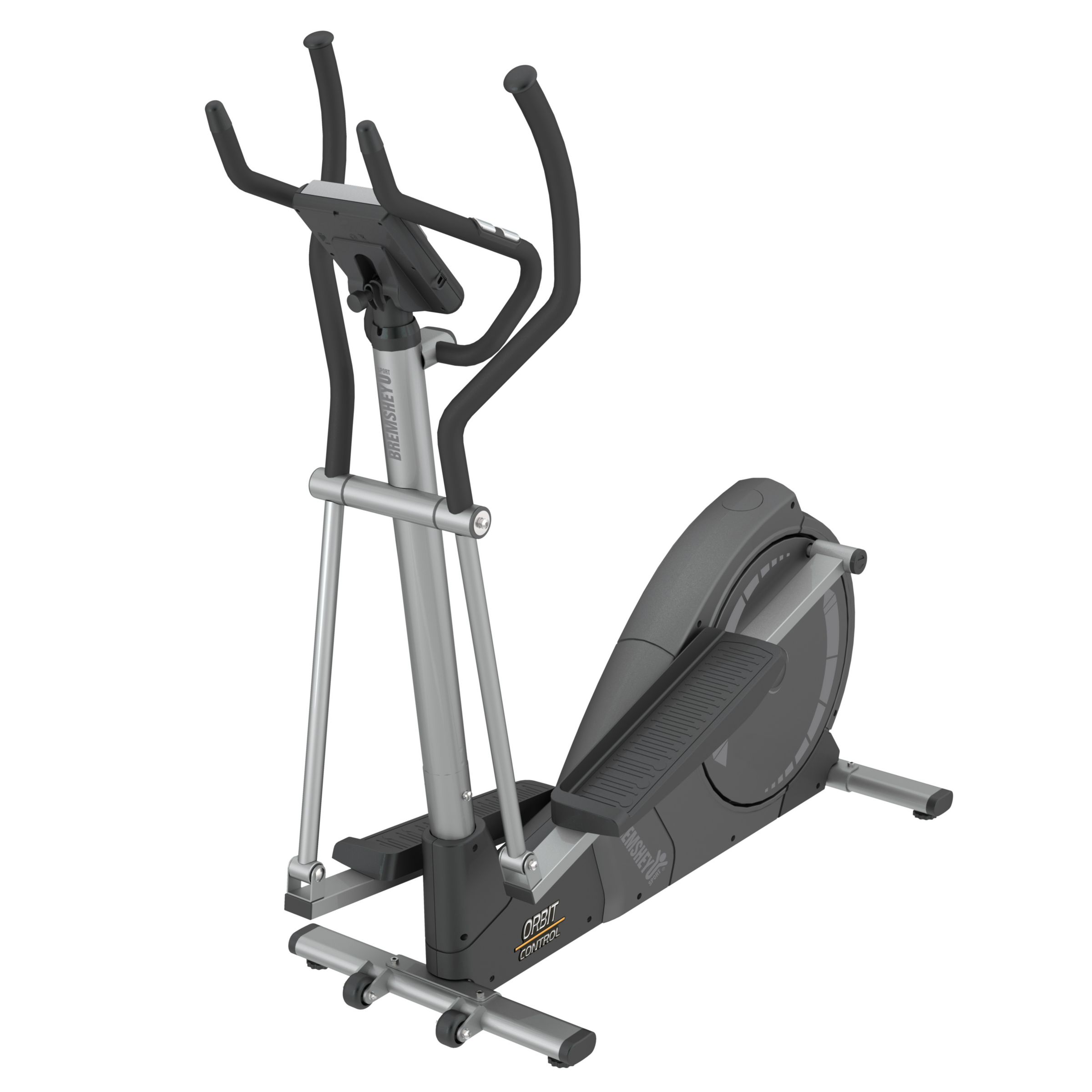 Bremshey Orbit Control Rear Driven Cross Trainer, Black at John Lewis