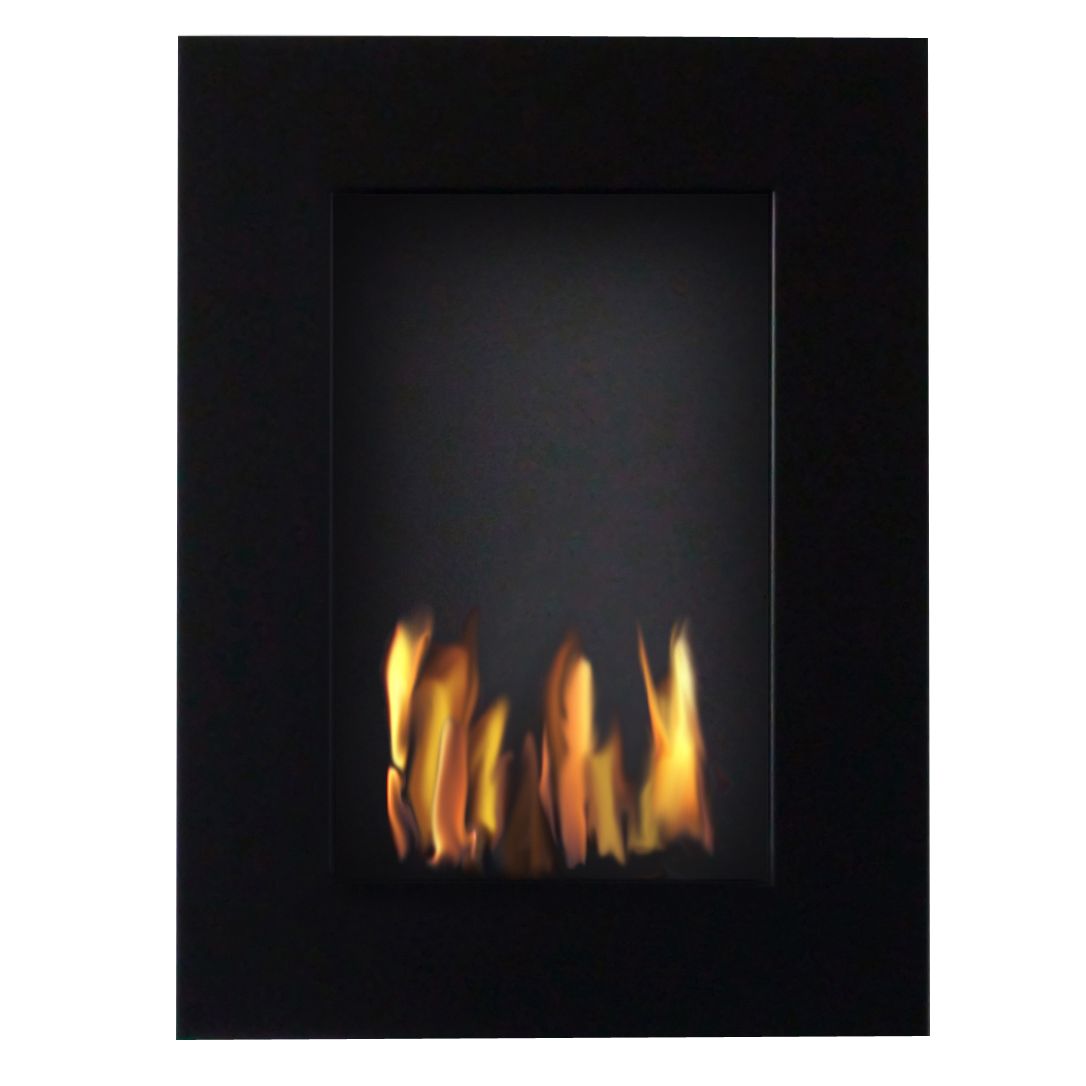 Decoflame® New York Tower Fire, Black at John Lewis