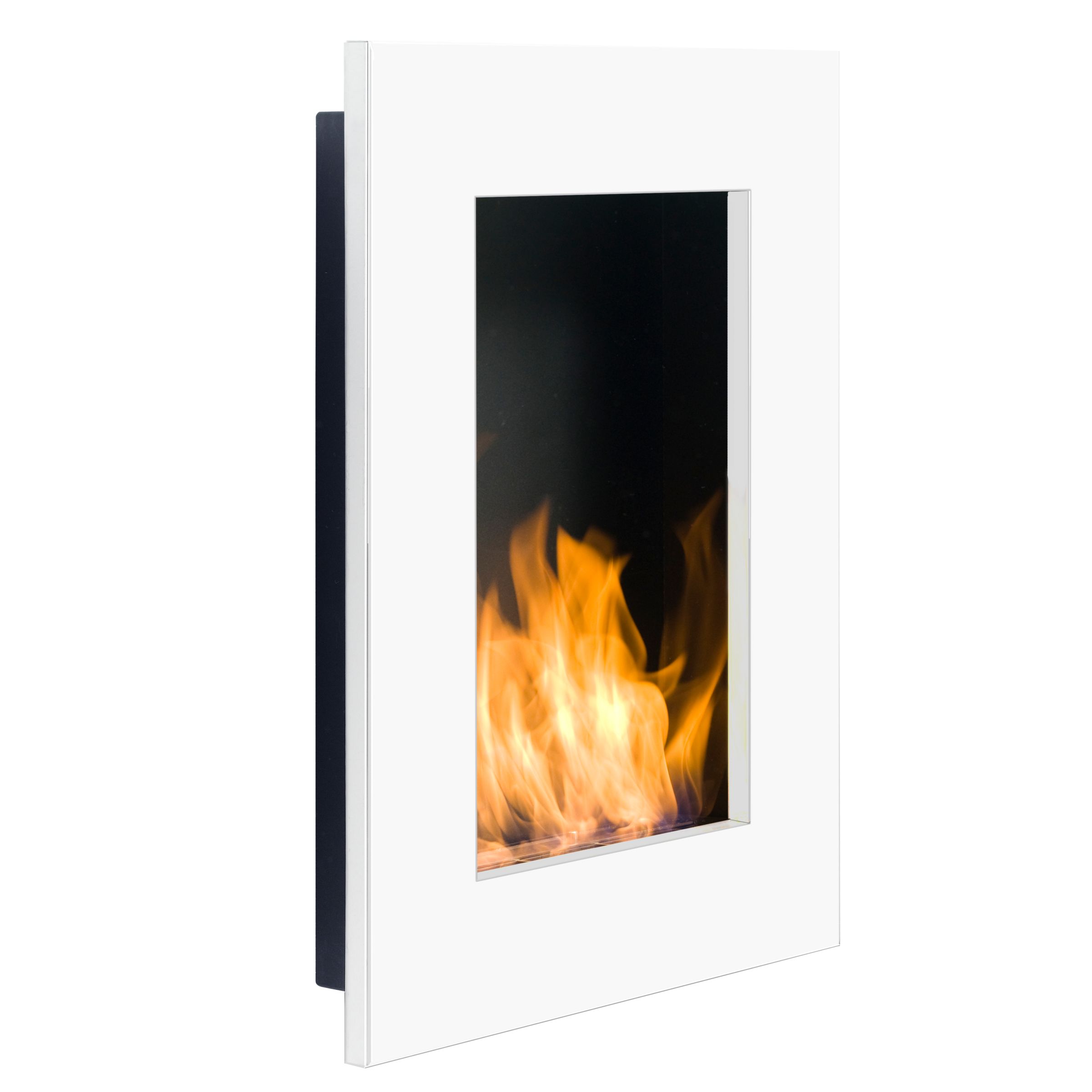 Decoflame® New York Tower Fire, White at John Lewis