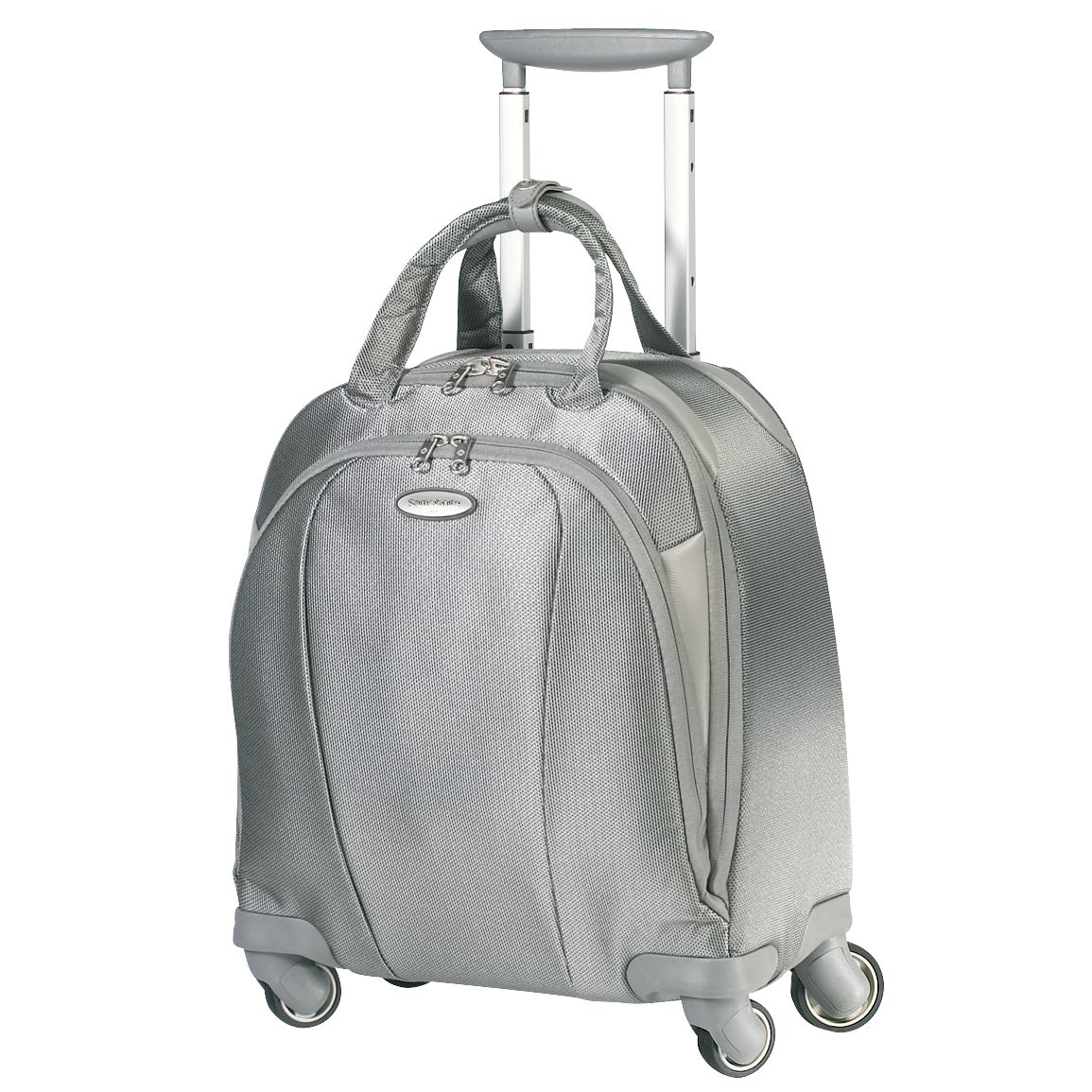 Samsonite Xion 2 Spinner Tote Bag, Silver at John Lewis