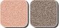 23 Pearly Peach/Mink Brown