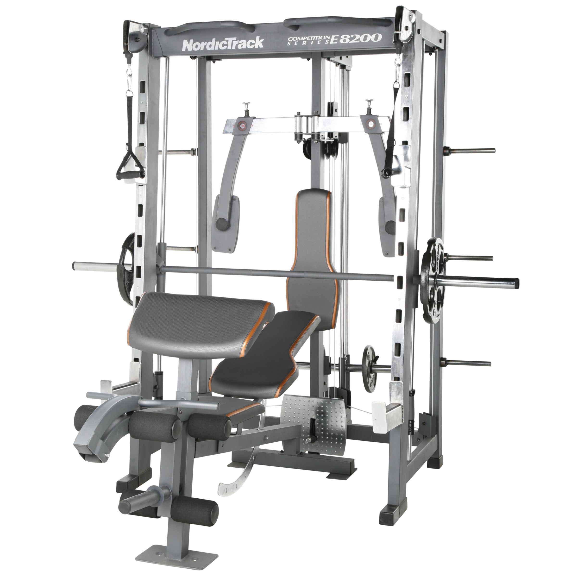 NordicTrack E8200 Competition Series Smith Machine at John Lewis