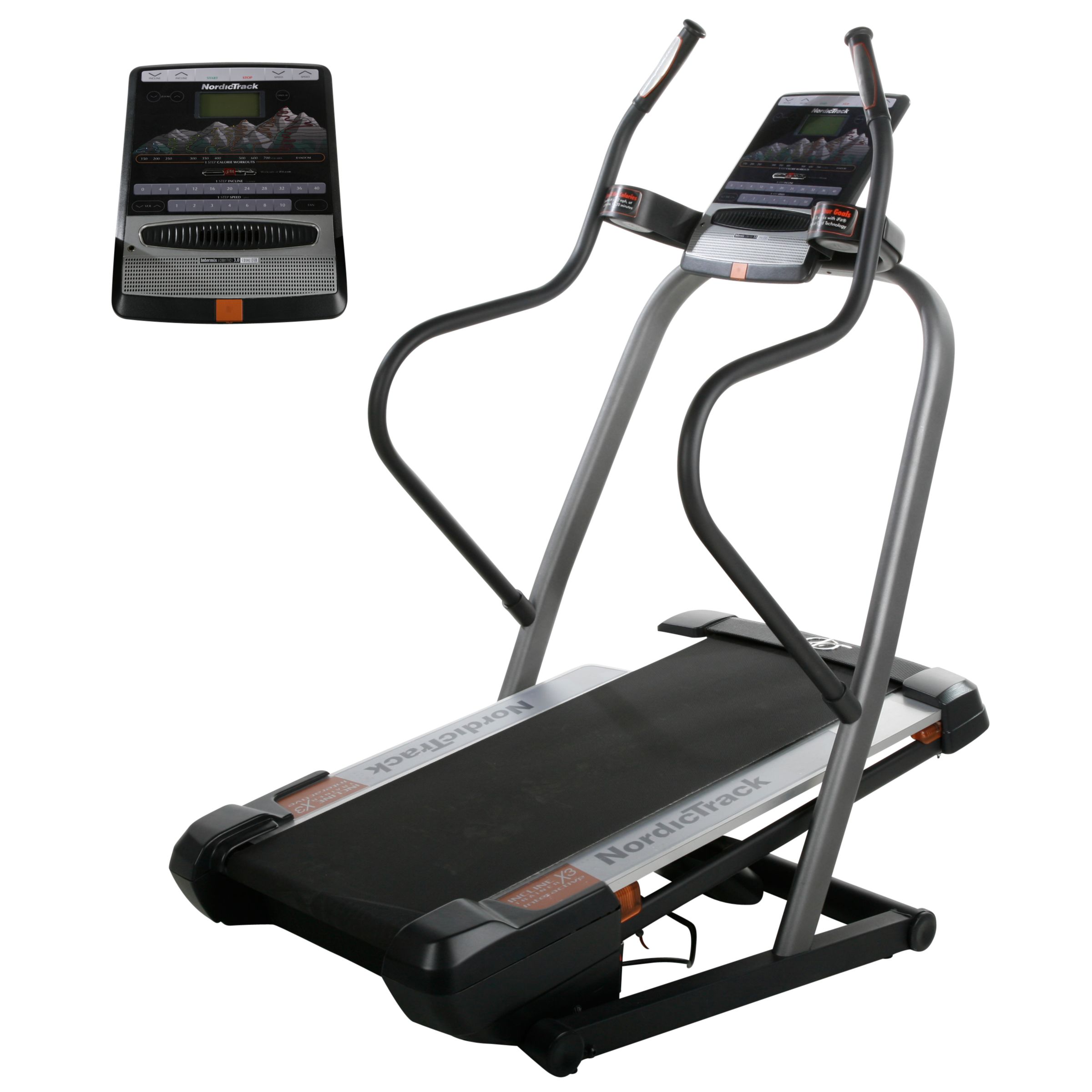 Nordic Track X3 Incline Trainer at John Lewis