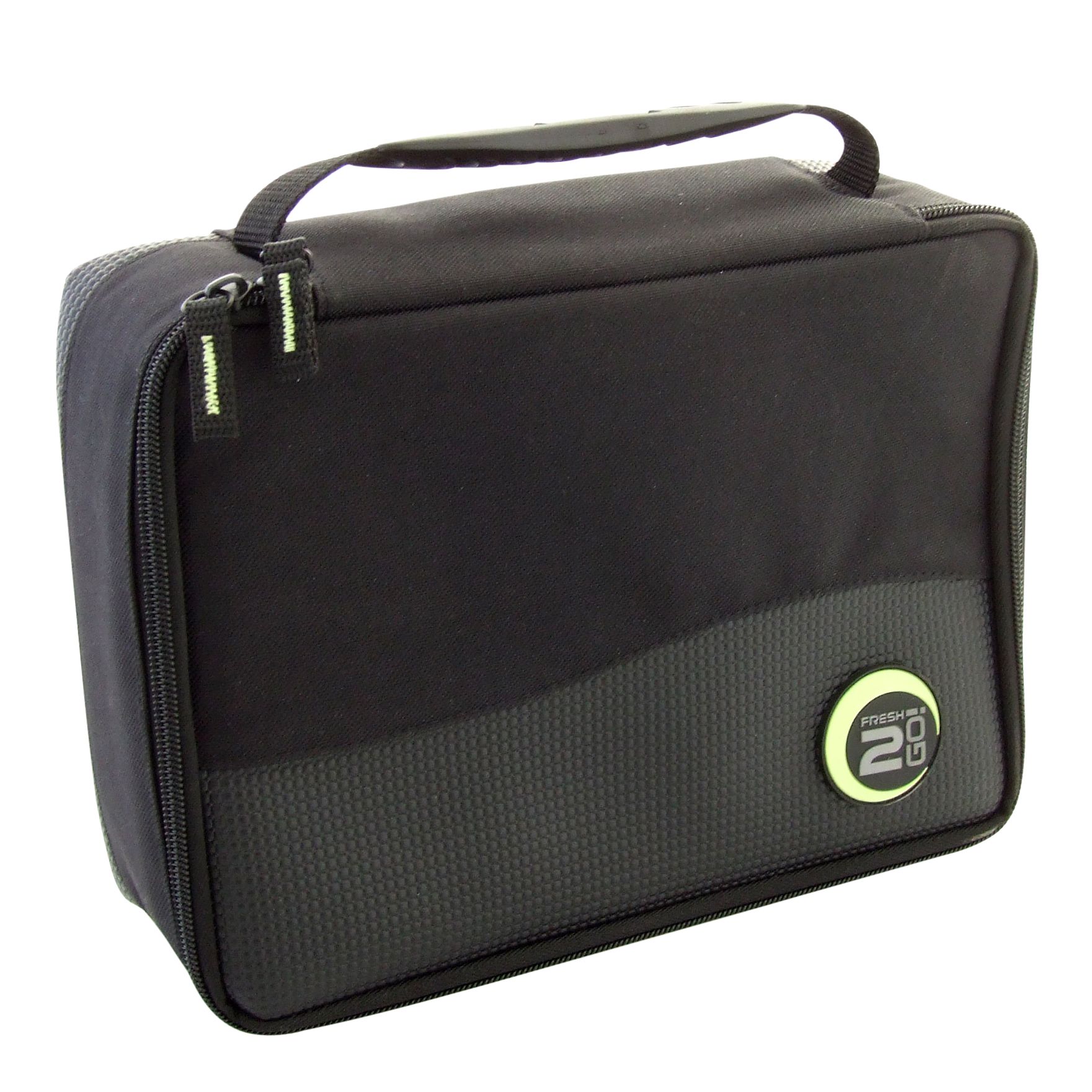 Fresh 2 Go Lunch Bag, Black