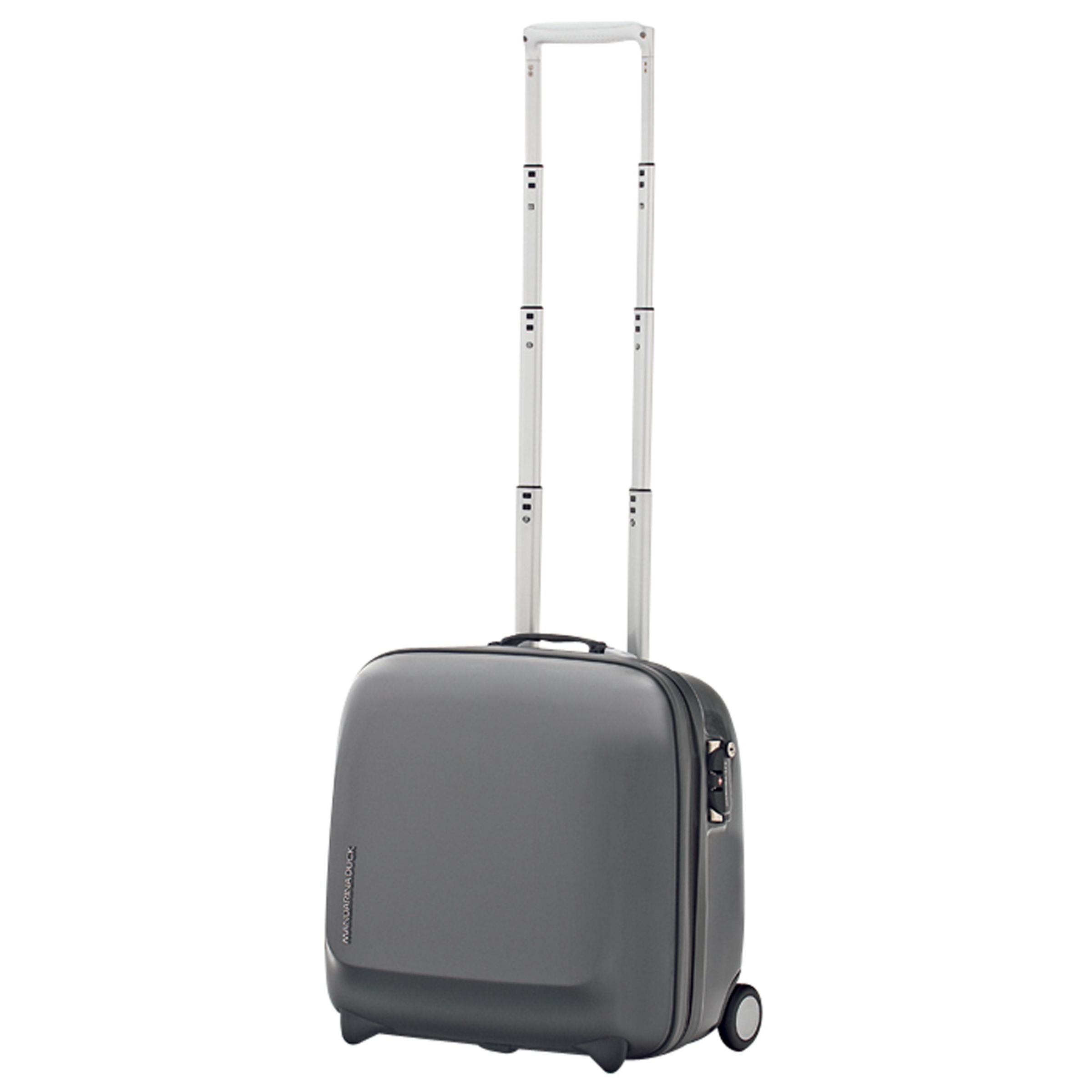 Mandarina Duck Mobile Office Trolley Case, Graphite at John Lewis