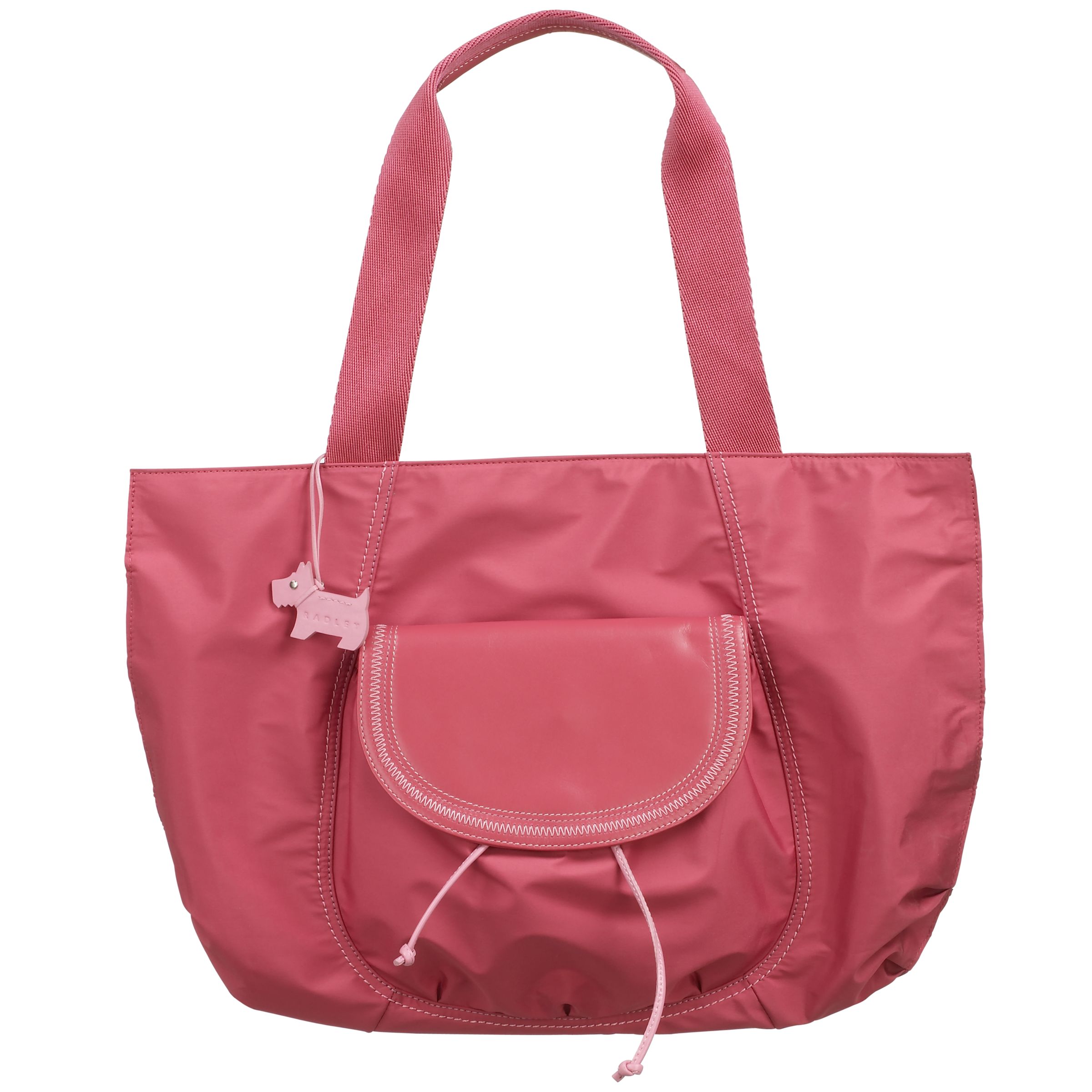 Radley Nylon Laptop Bag, Pink Radley Nylon Laptop Bag, Pink
