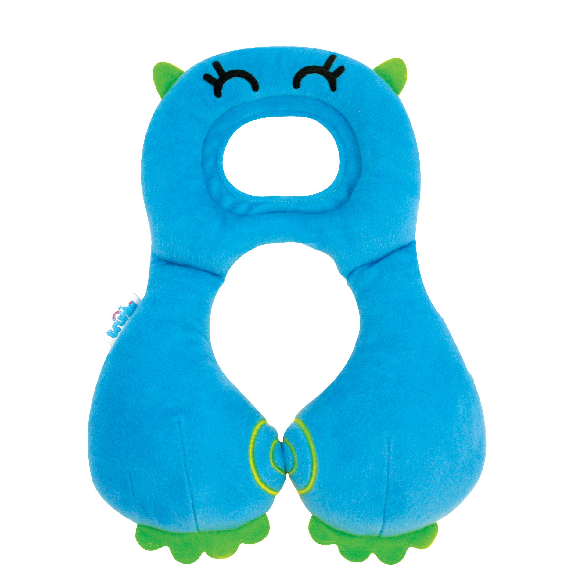 Trunki Yondi Head Hugger Neck Pillow, Blue, Small, 1-4Years