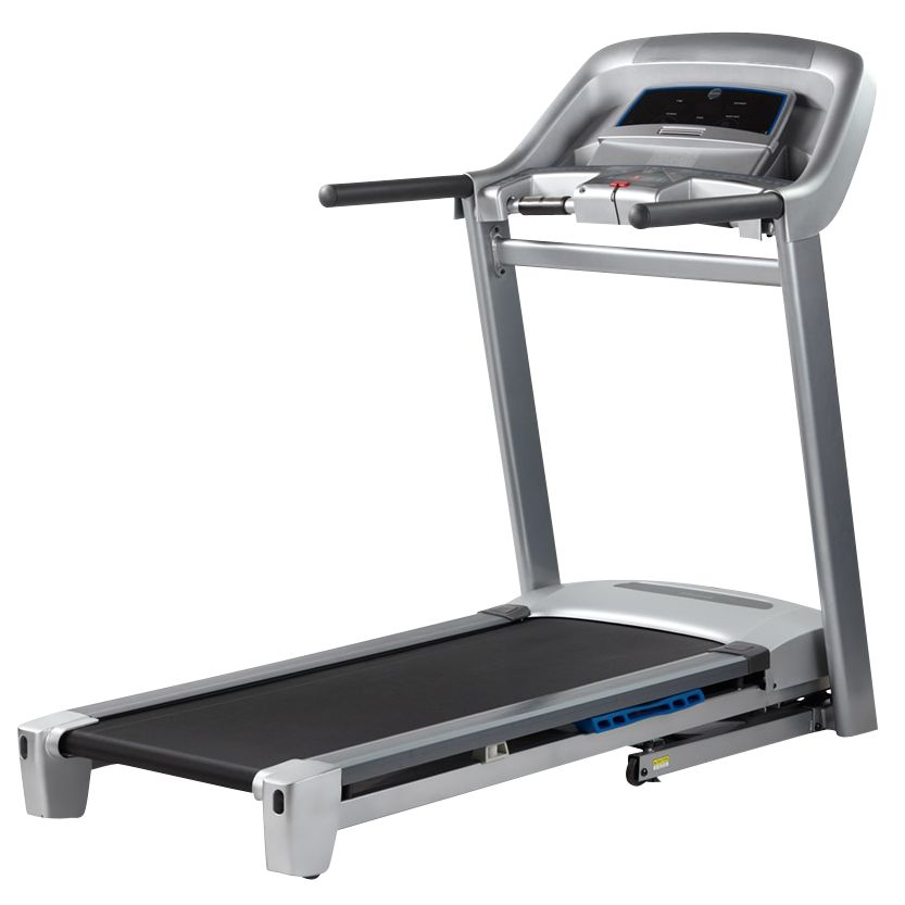 John Lewis TR2 Folding Treadmill, Silver