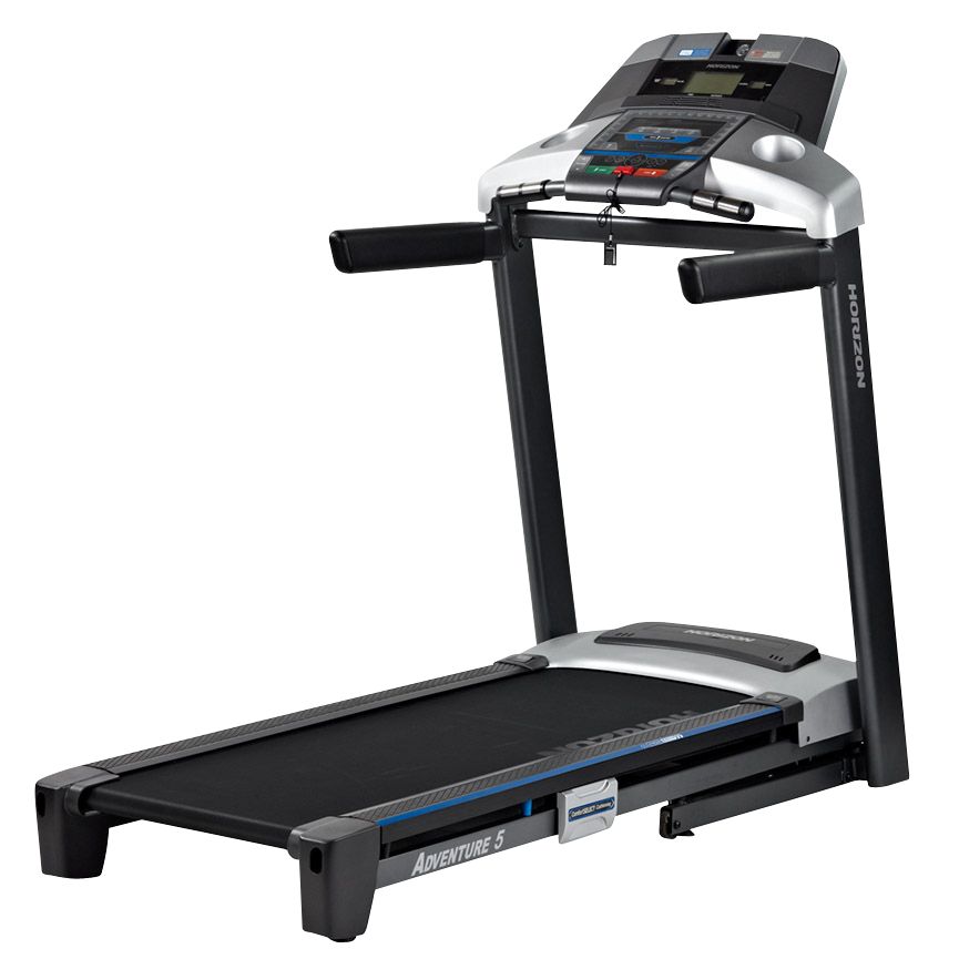 Horizon Adventure 5 Folding Treadmill