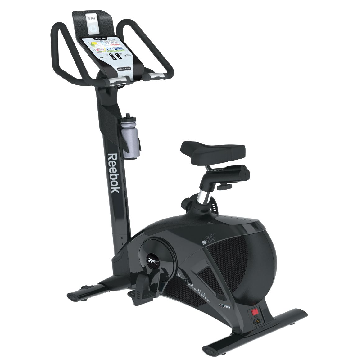 Reebok B5.8E Performance Series Upright Exercise Bike at John Lewis