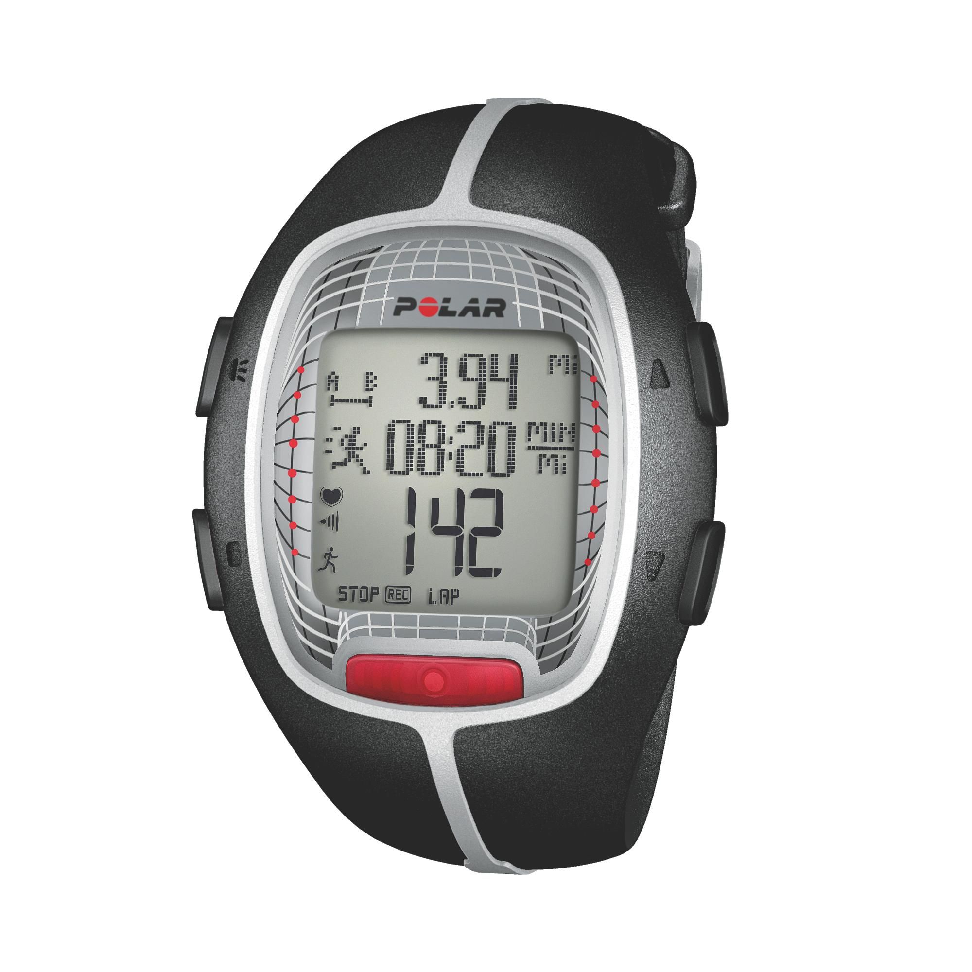 Polar RS300X Heart Rate Monitor, Black