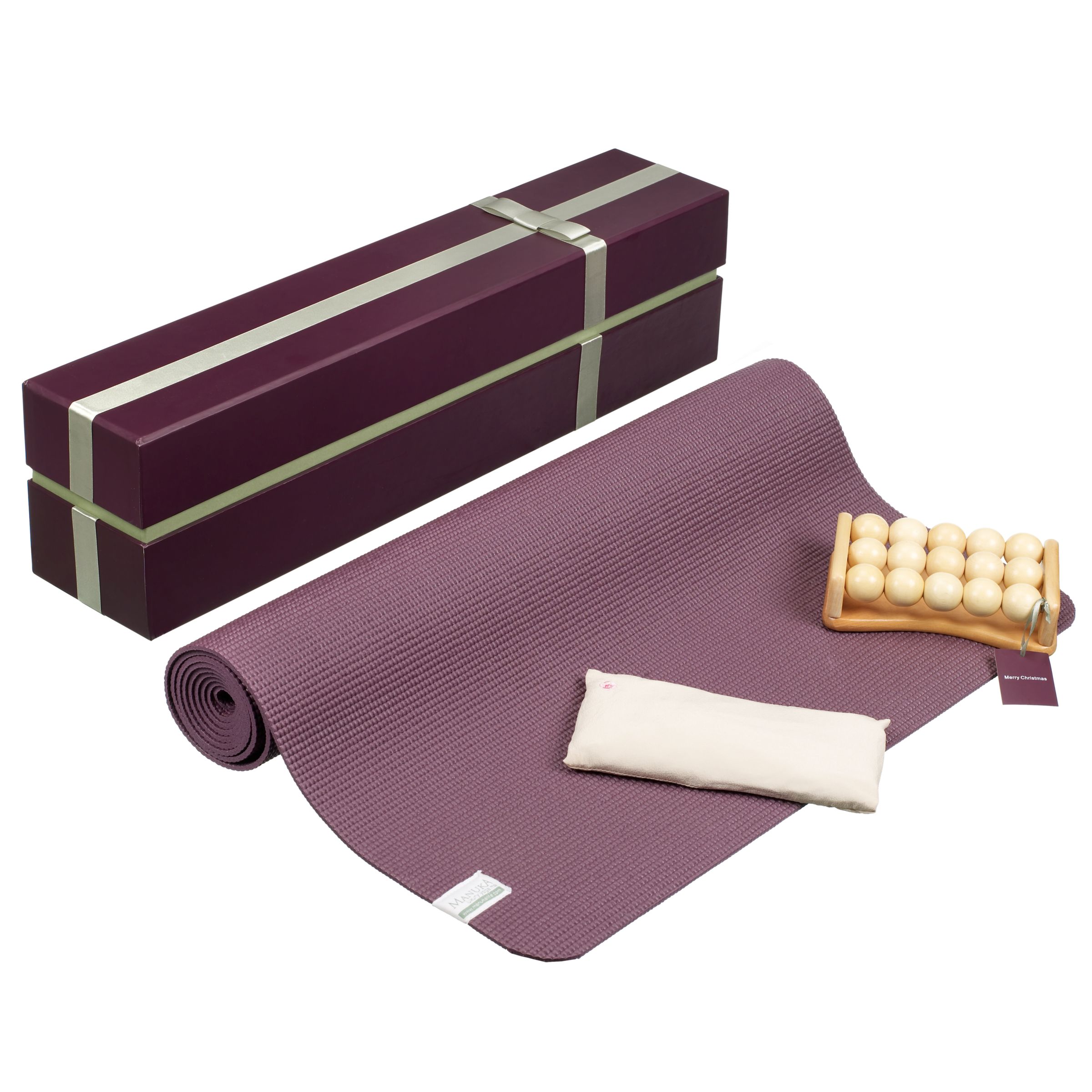 Manuka Yoga Christmas Gift Set Purple