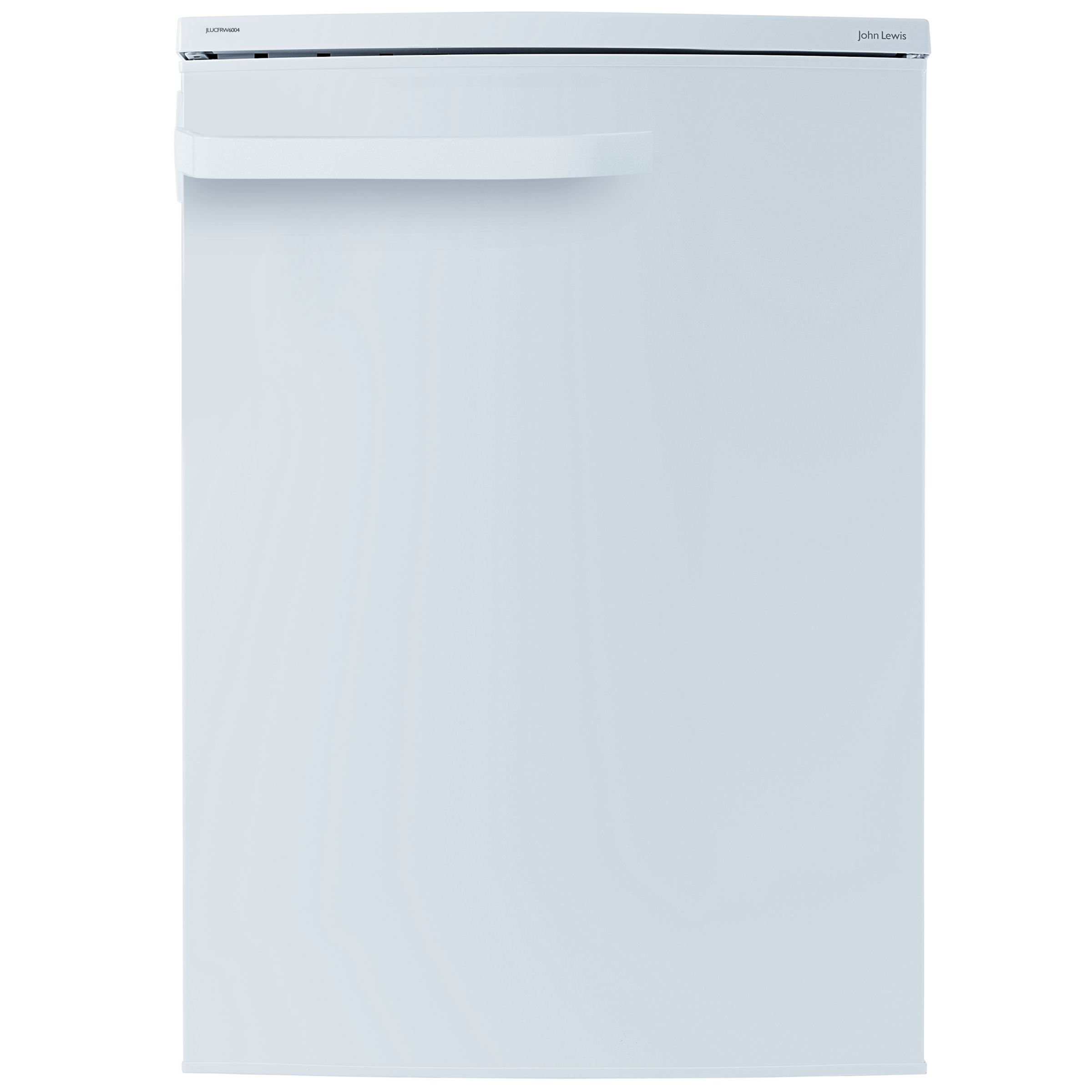 John Lewis JLUCFRW6004 Fridge, White at John Lewis