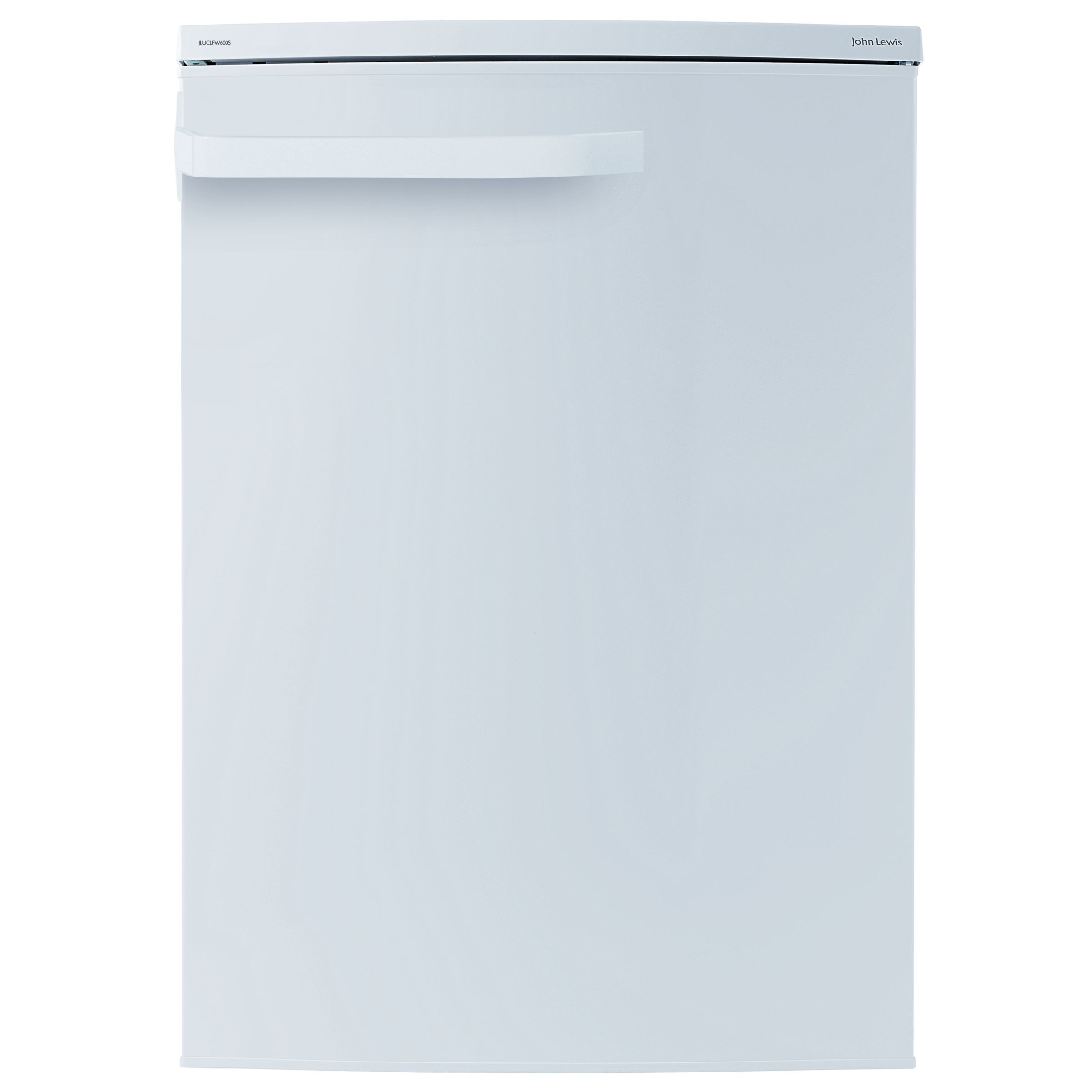 John Lewis JLUCLFW6005 Larder Fridge, White