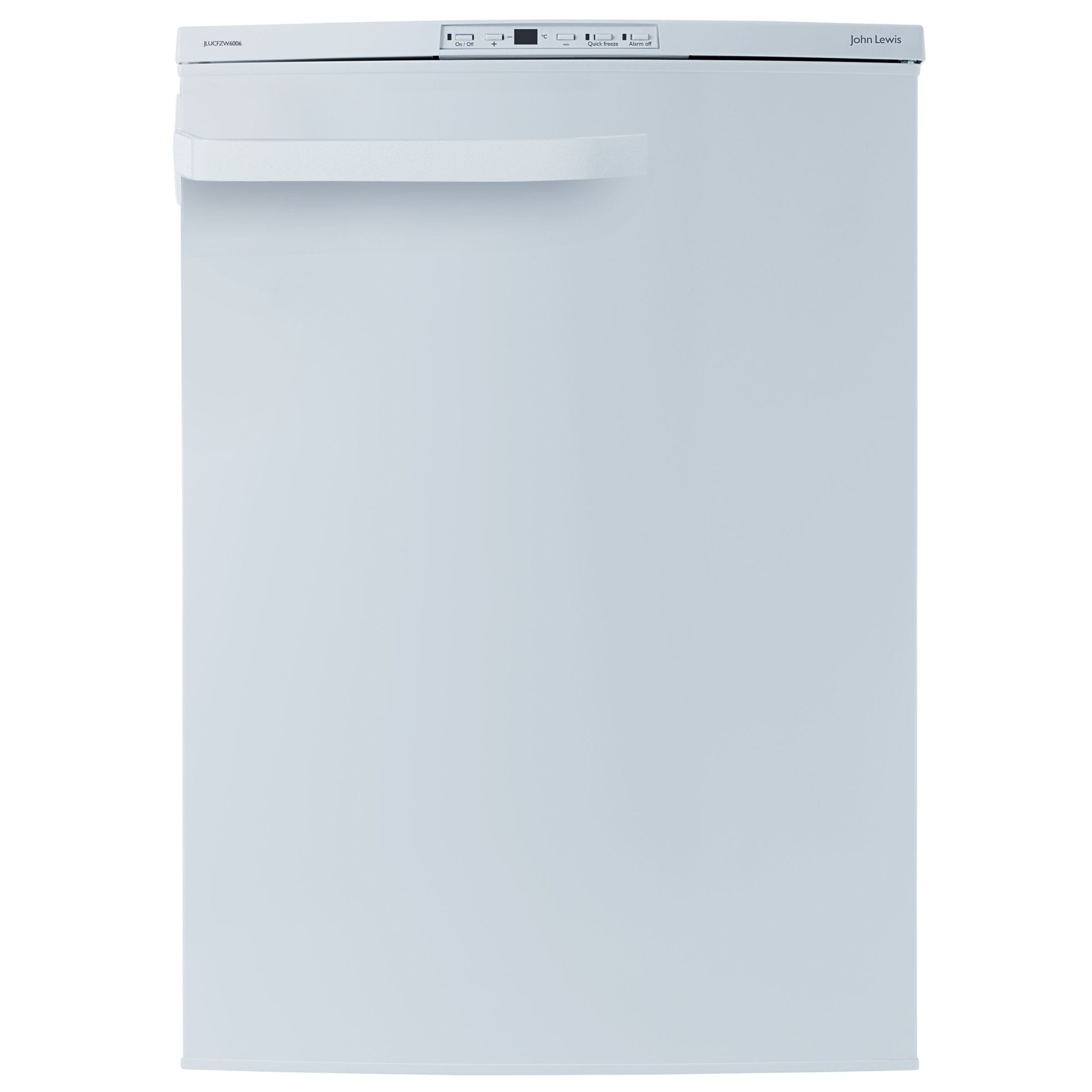 John Lewis JLUCLFW6006 Frost Free Freezer White