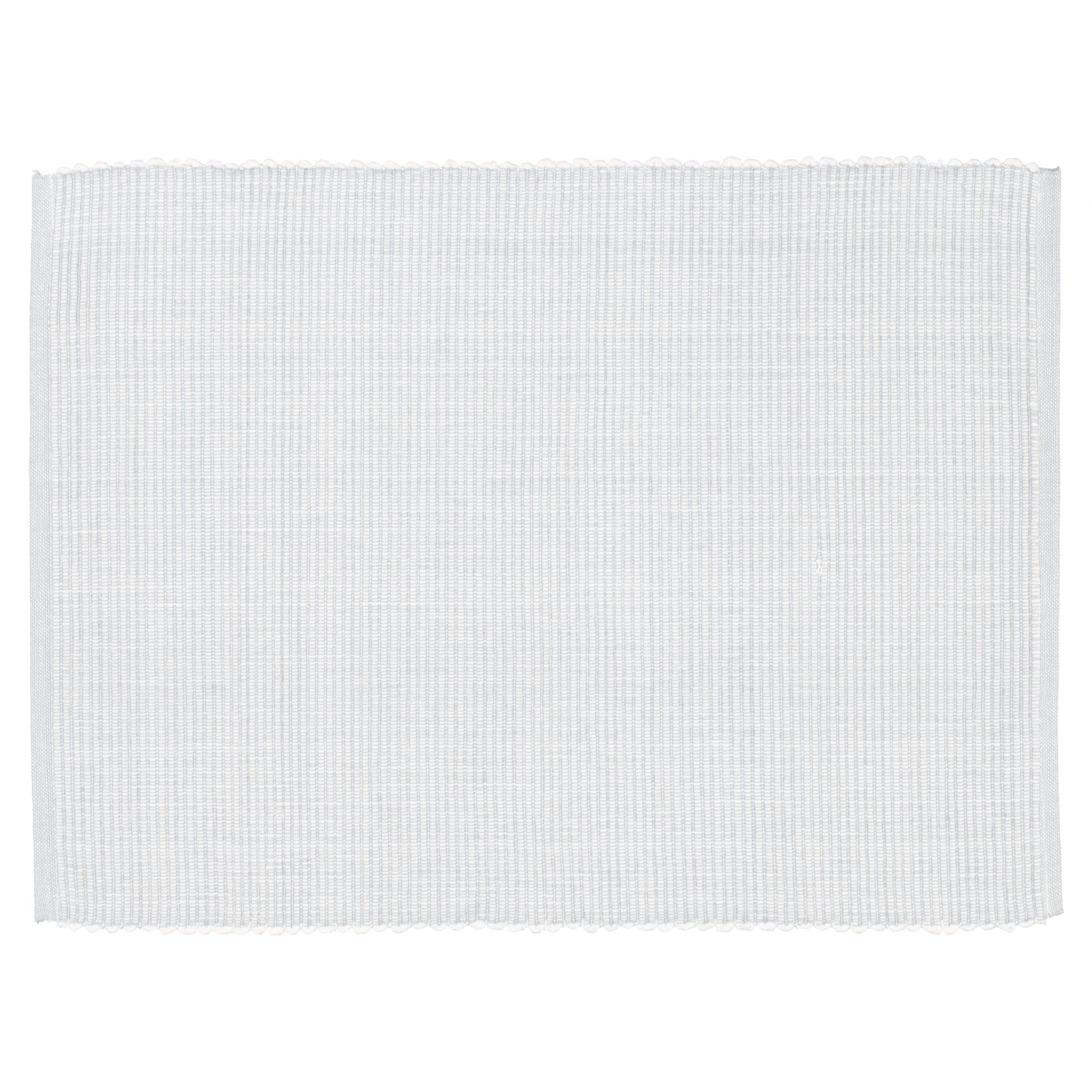 Linum Tall Placemats Pack of 4 Duck Egg