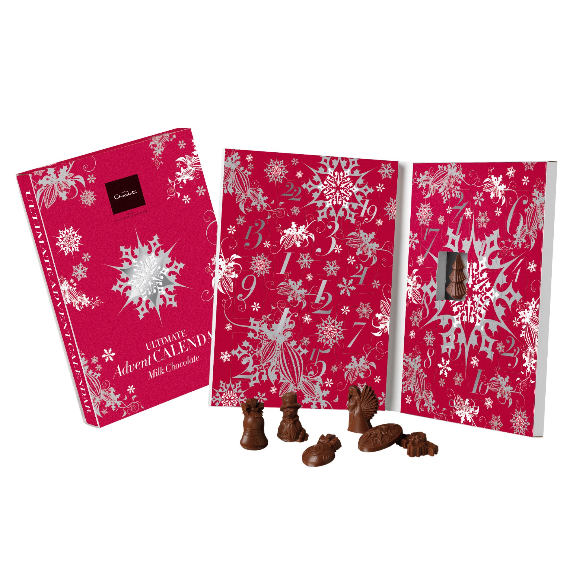 Hotel Chocolat Milk Chocolate Christmas Advent Calendar, 200g