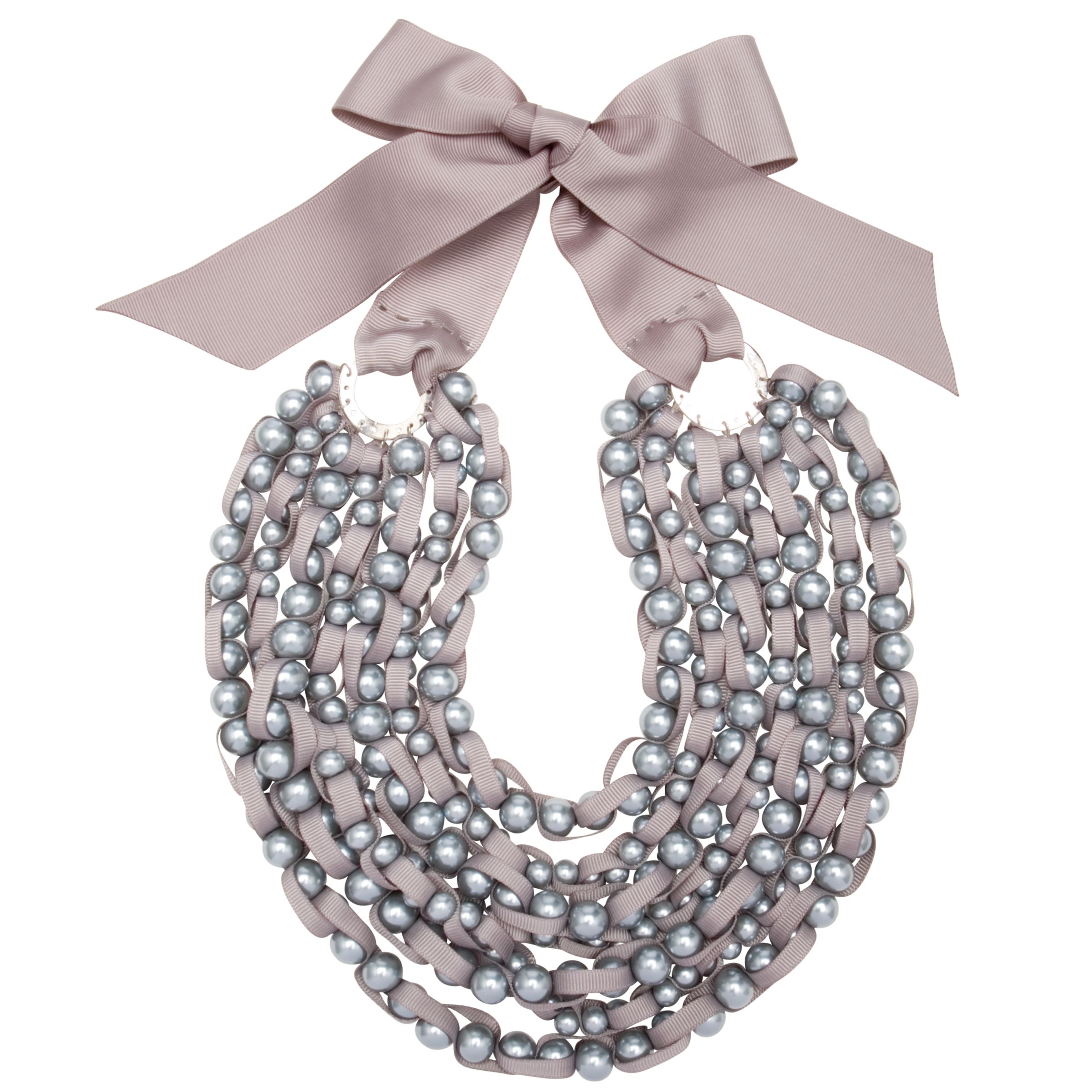 Buy Adele Marie Pearl 7 Row Necklace online at JohnLewis.comBuy Adele Marie Pearl 7 Row Necklace online at JohnLewis.com - John Lewis :  necklace or grosgrain faded