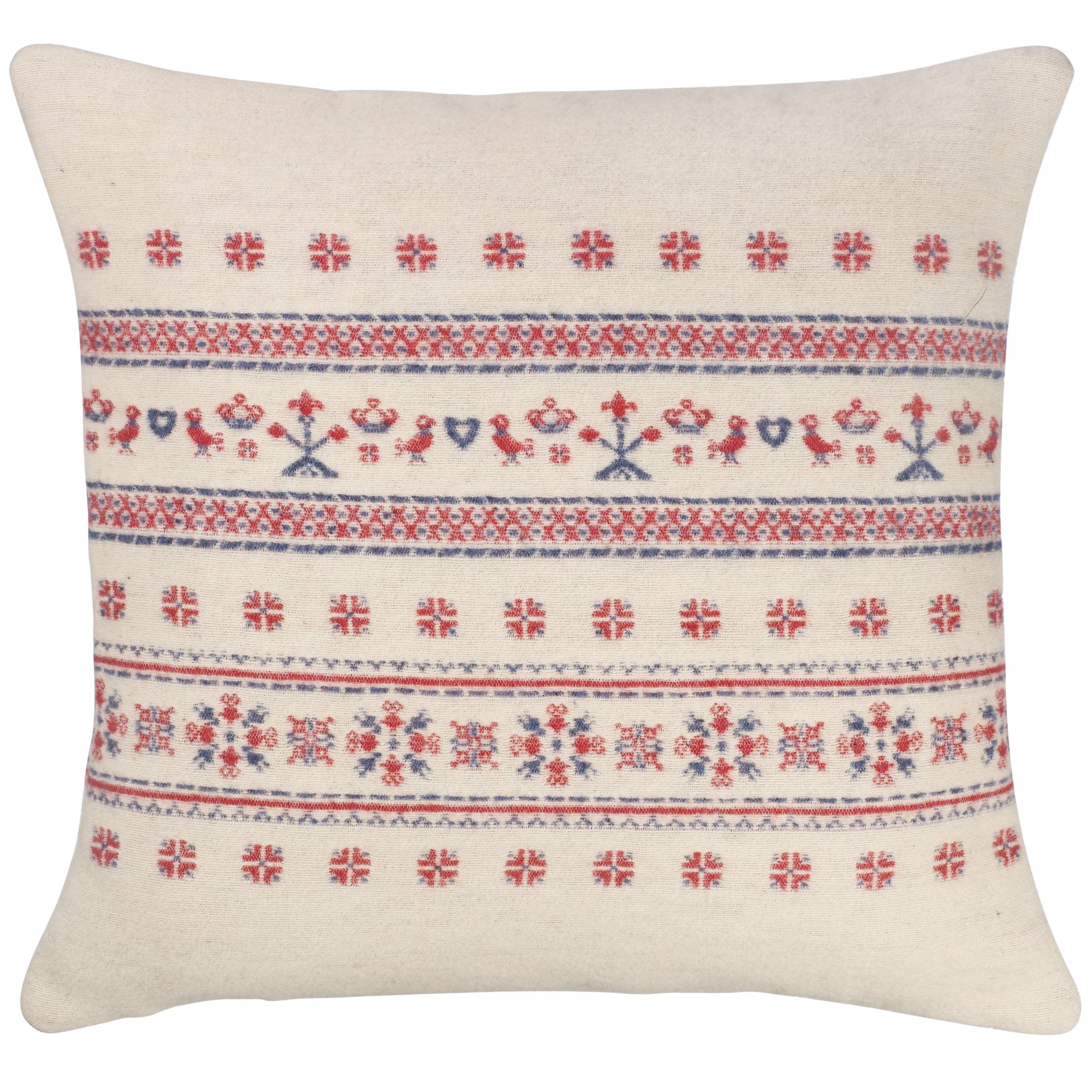 John Lewis Heidi Cushion, Natural, One size