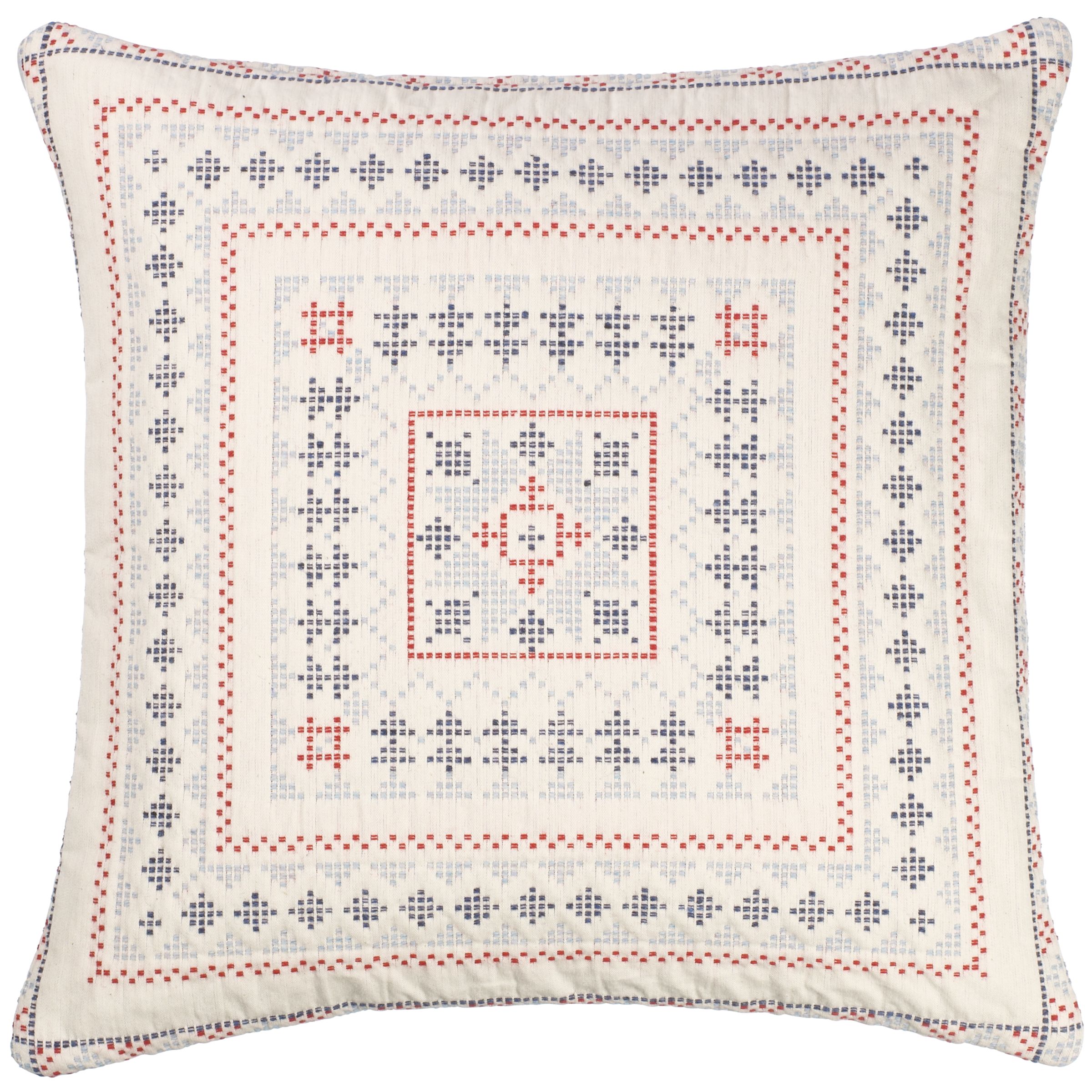 John Lewis Petra Cushion, Multicoloured, 46 x 46cm