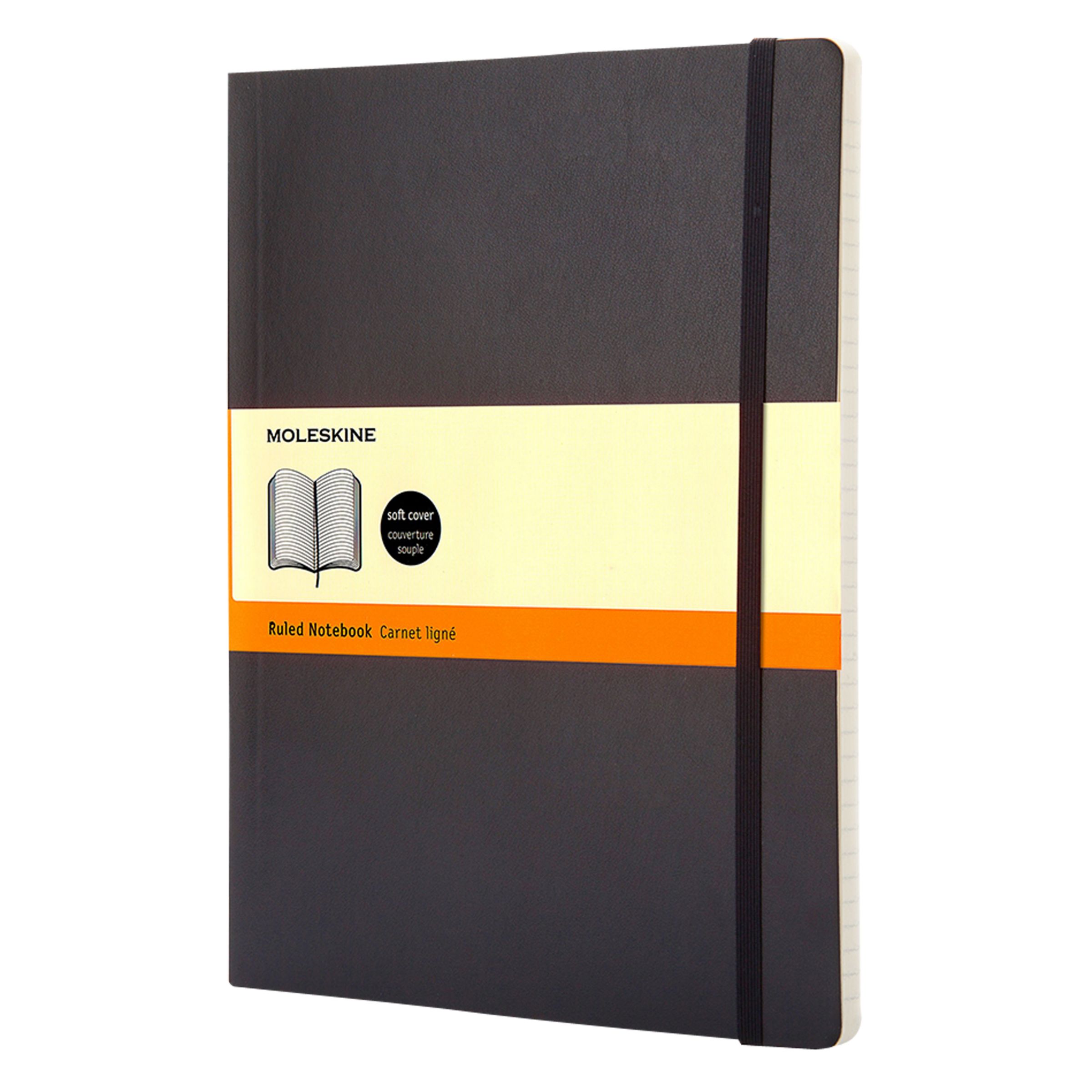 Moleskine Soft Extra Large Ruled Notebooks