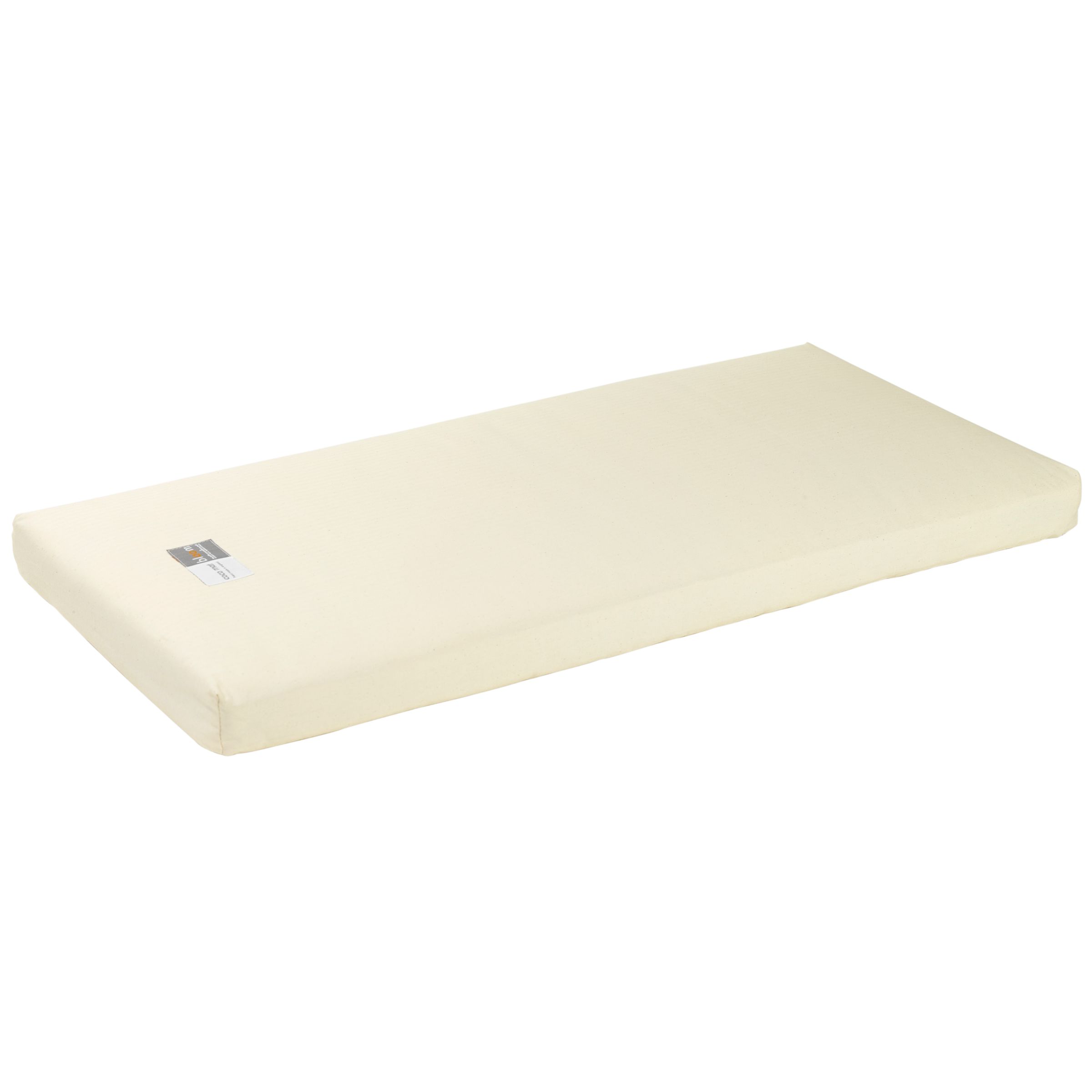 Alma Coco Cot Mat Mattress, L90 x W45cm