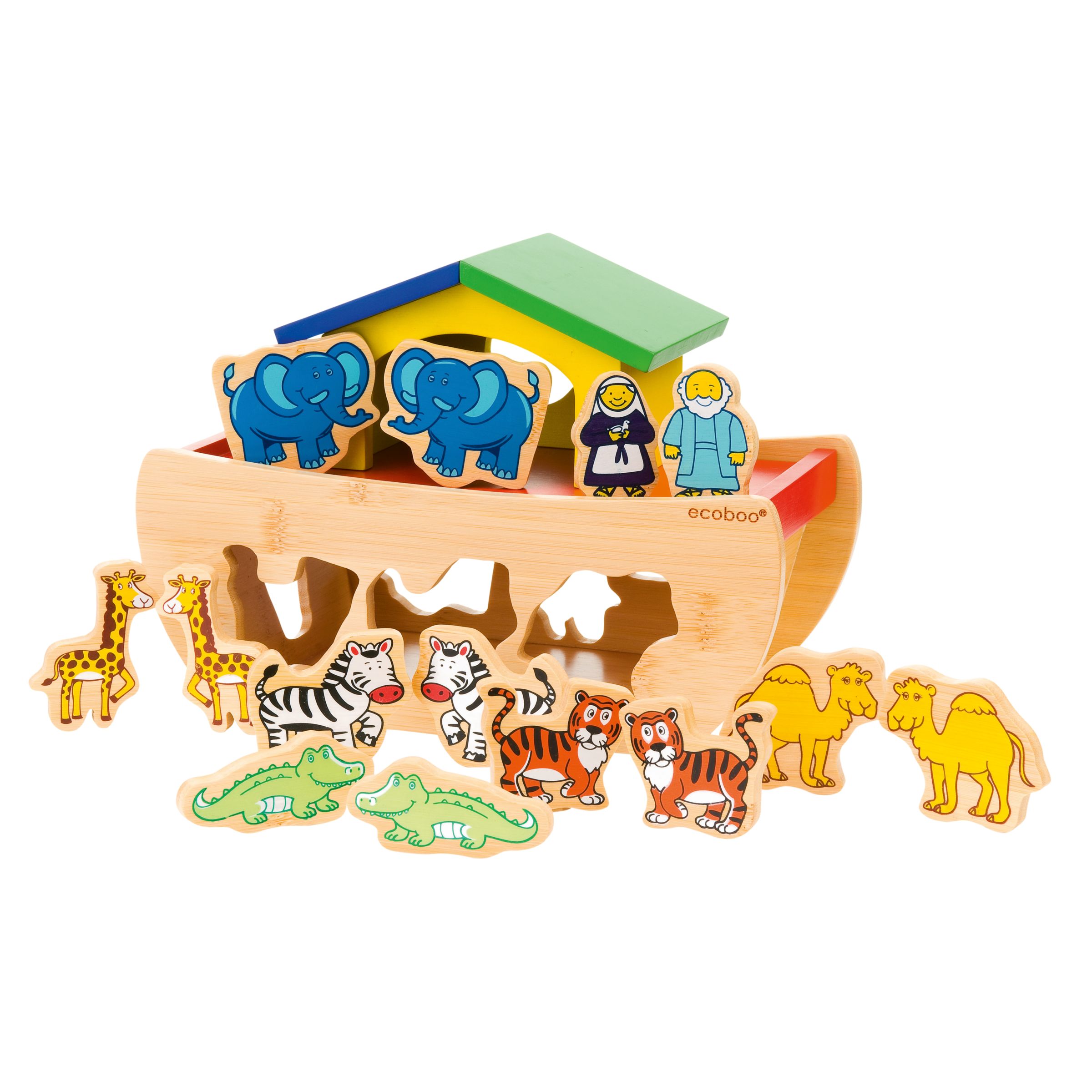 Ecoboo Bamboo Noahs Ark