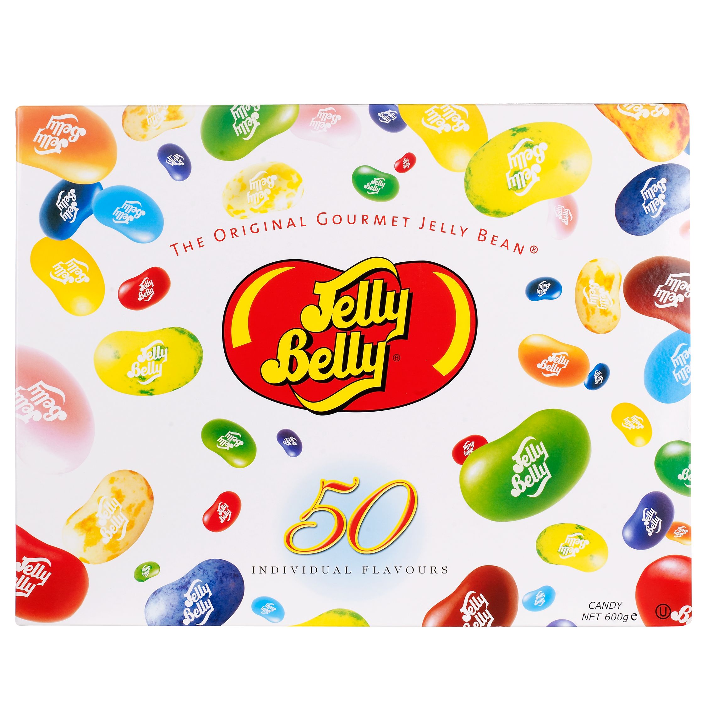 Jelly Belly 50 Flavour Gift Box 600g