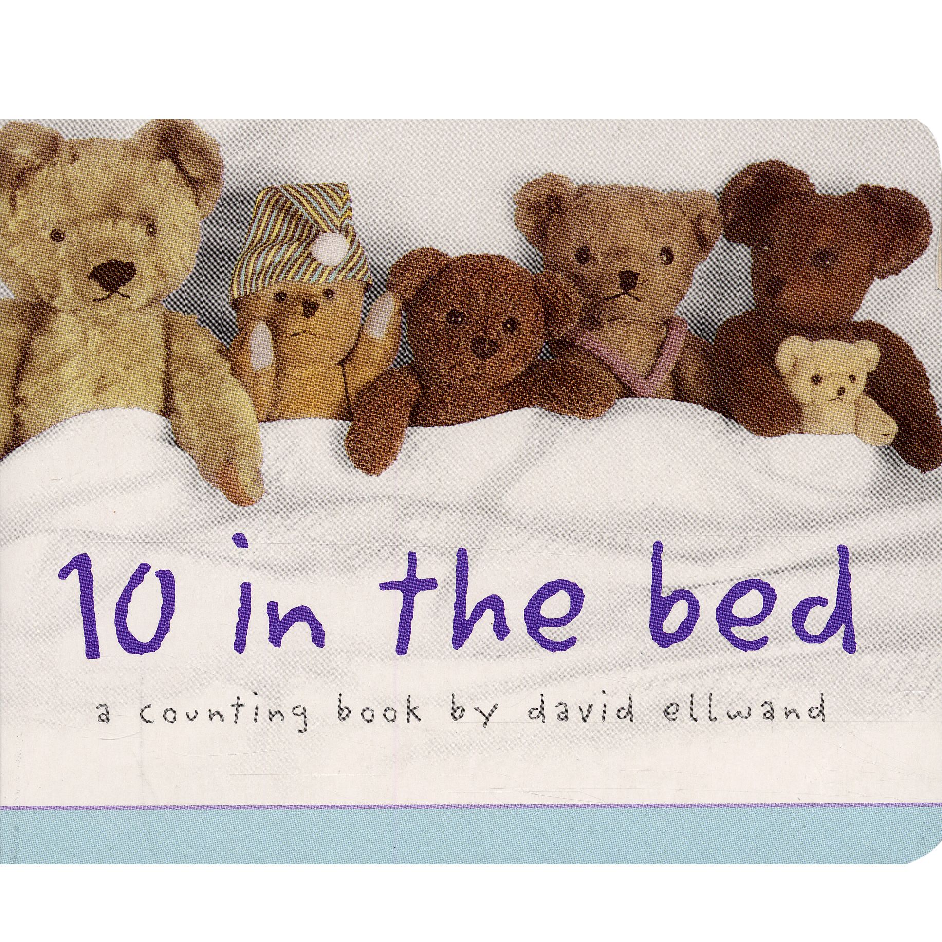 10 In The Bed A Counting Book