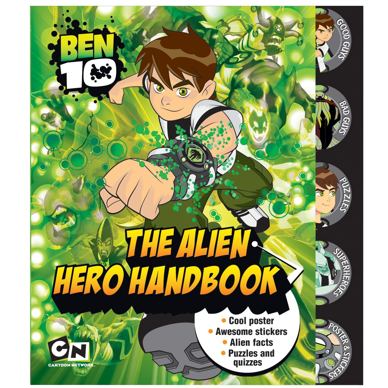 Ben 10 The Alien Hero Handbook