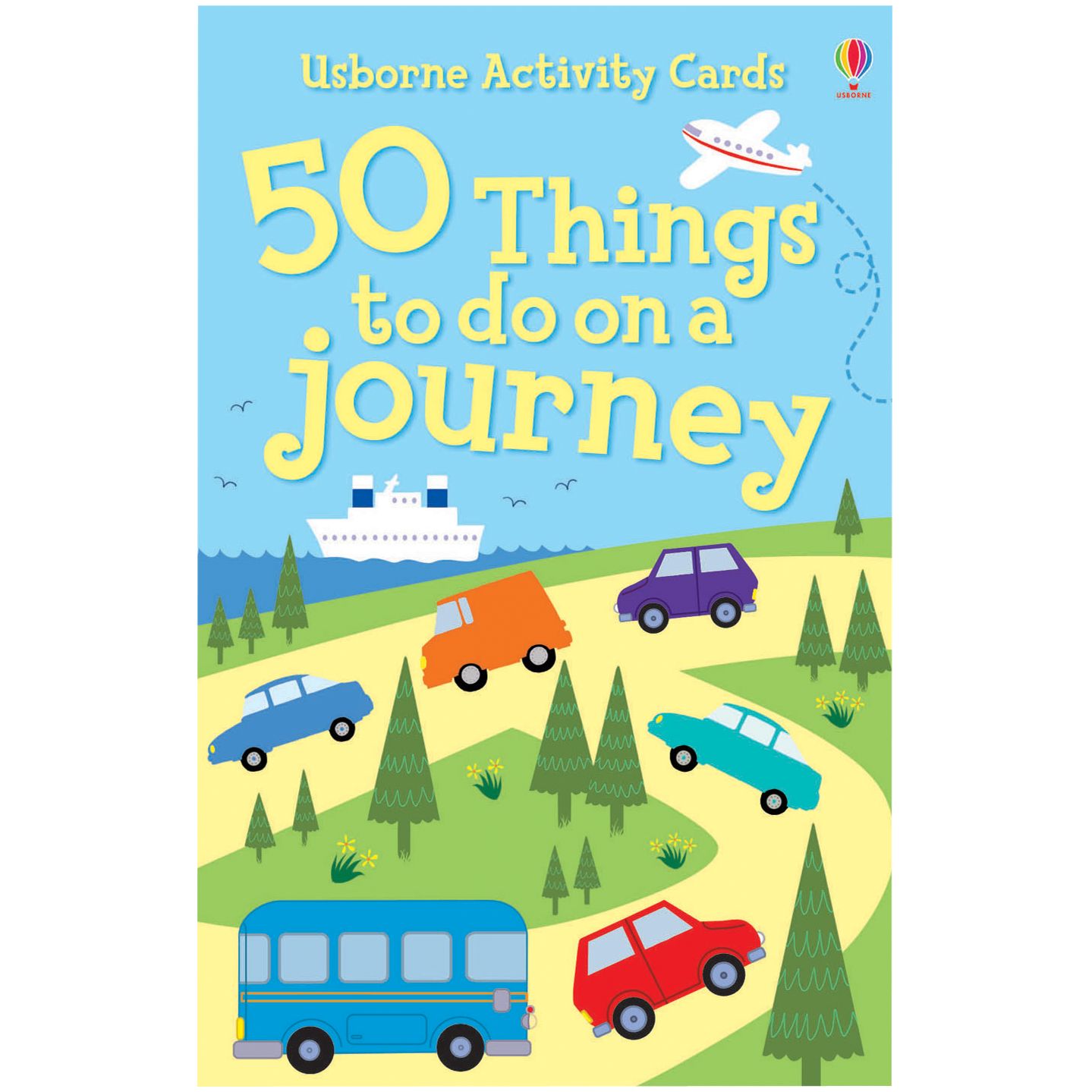 50 Things to do on a Journey