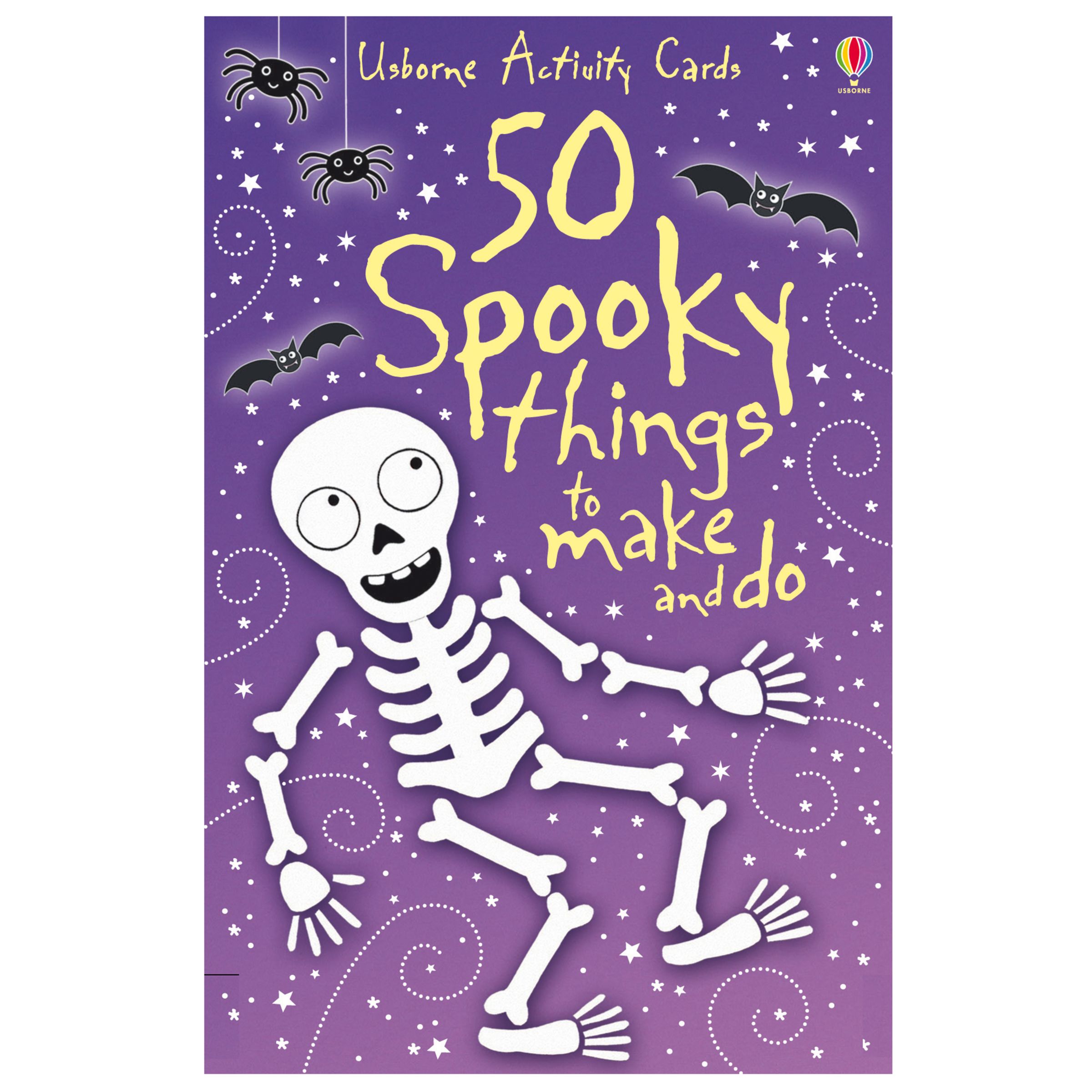 50 Spooky Things to Make and Do