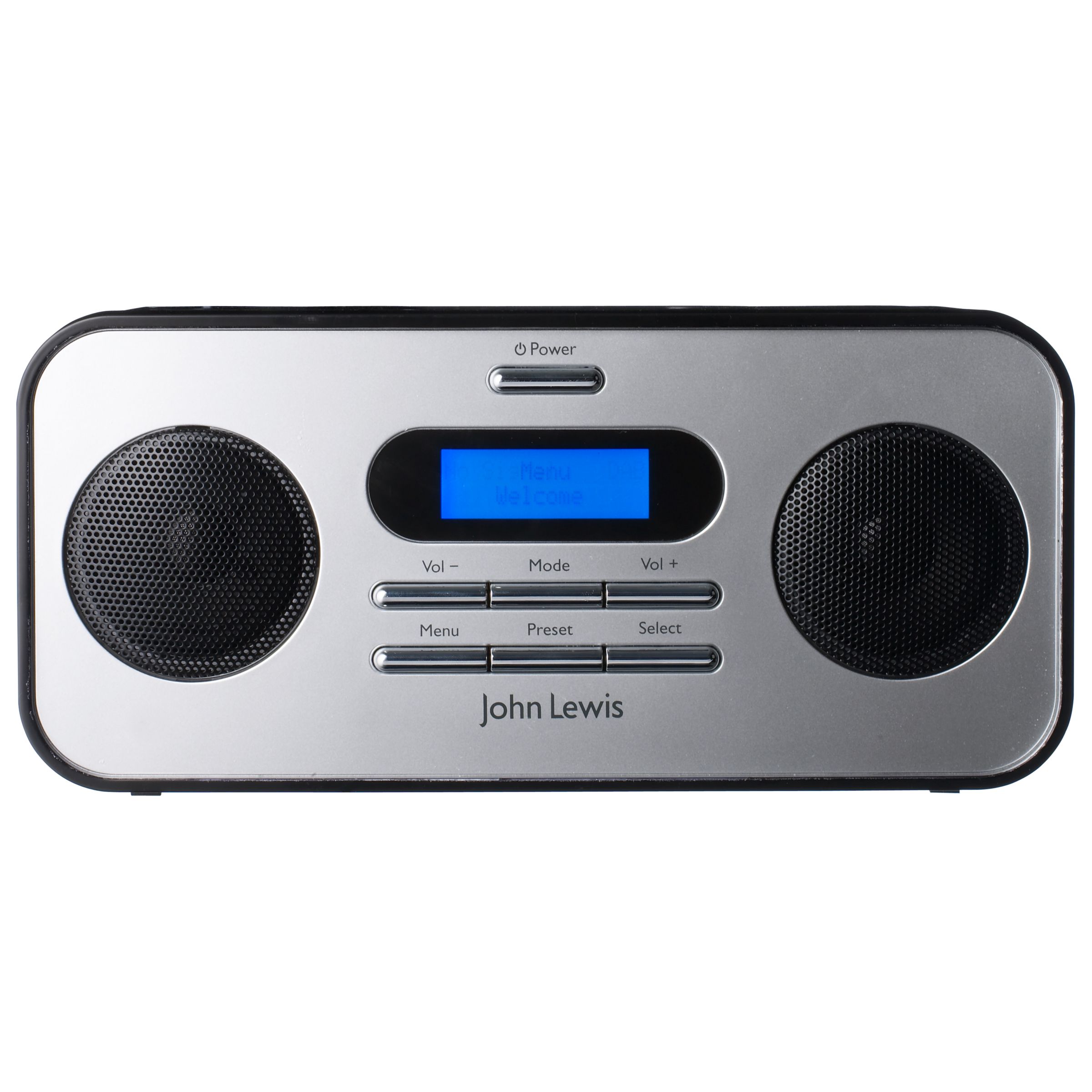 John Lewis DAB Radio/iPod Dock