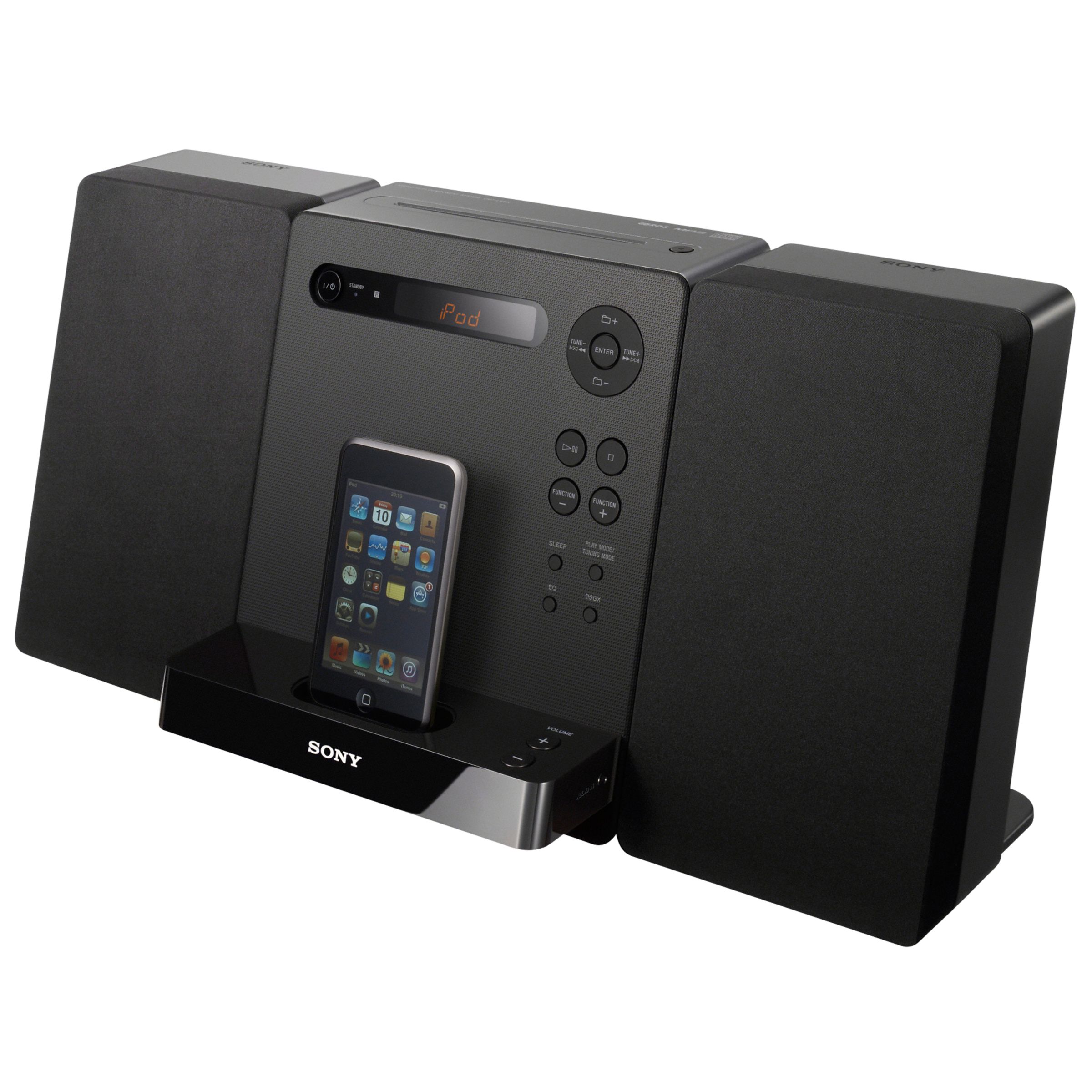 Sony CMTLX40i DAB Micro System/iPod Dock