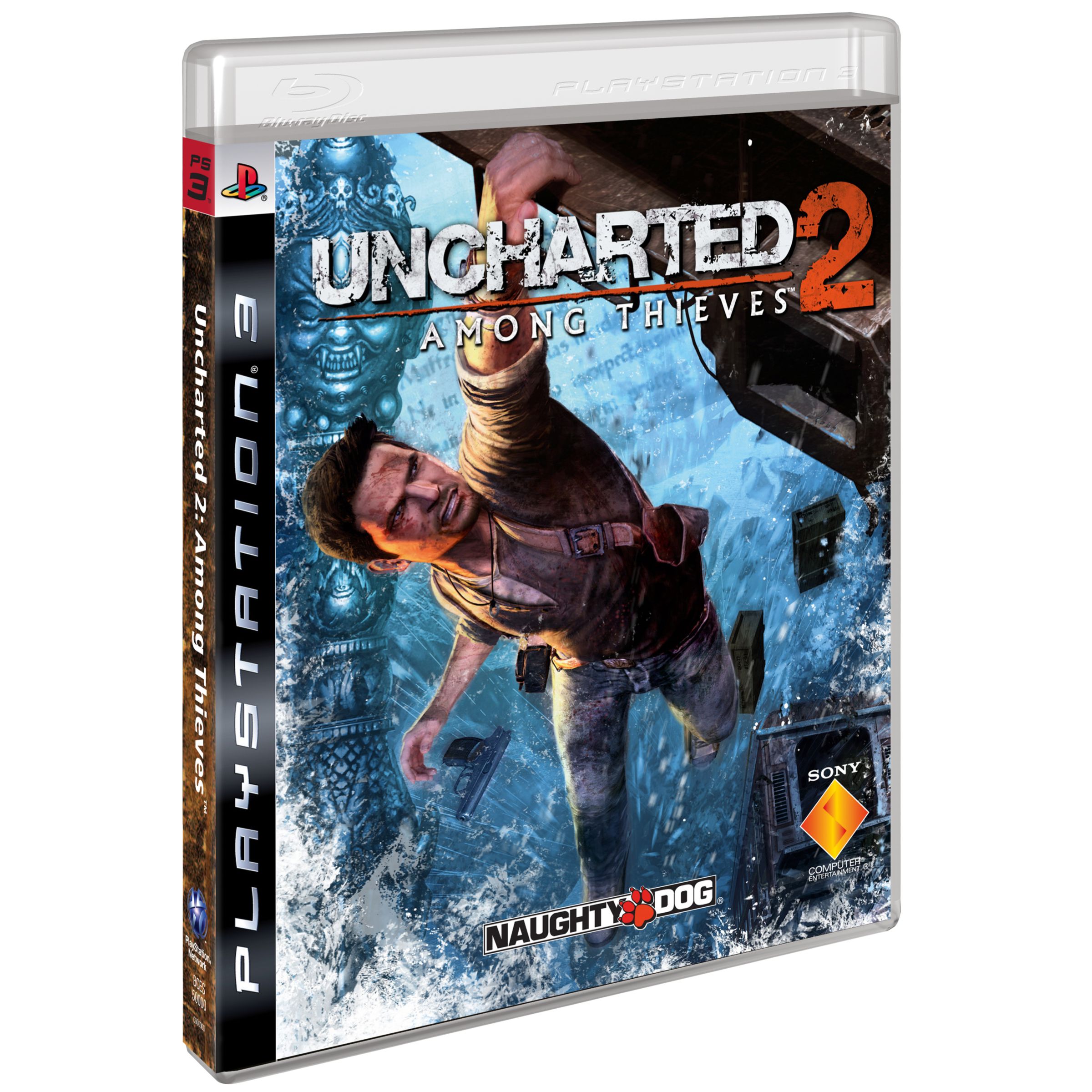 Uncharted 2: Among Thieves PS3