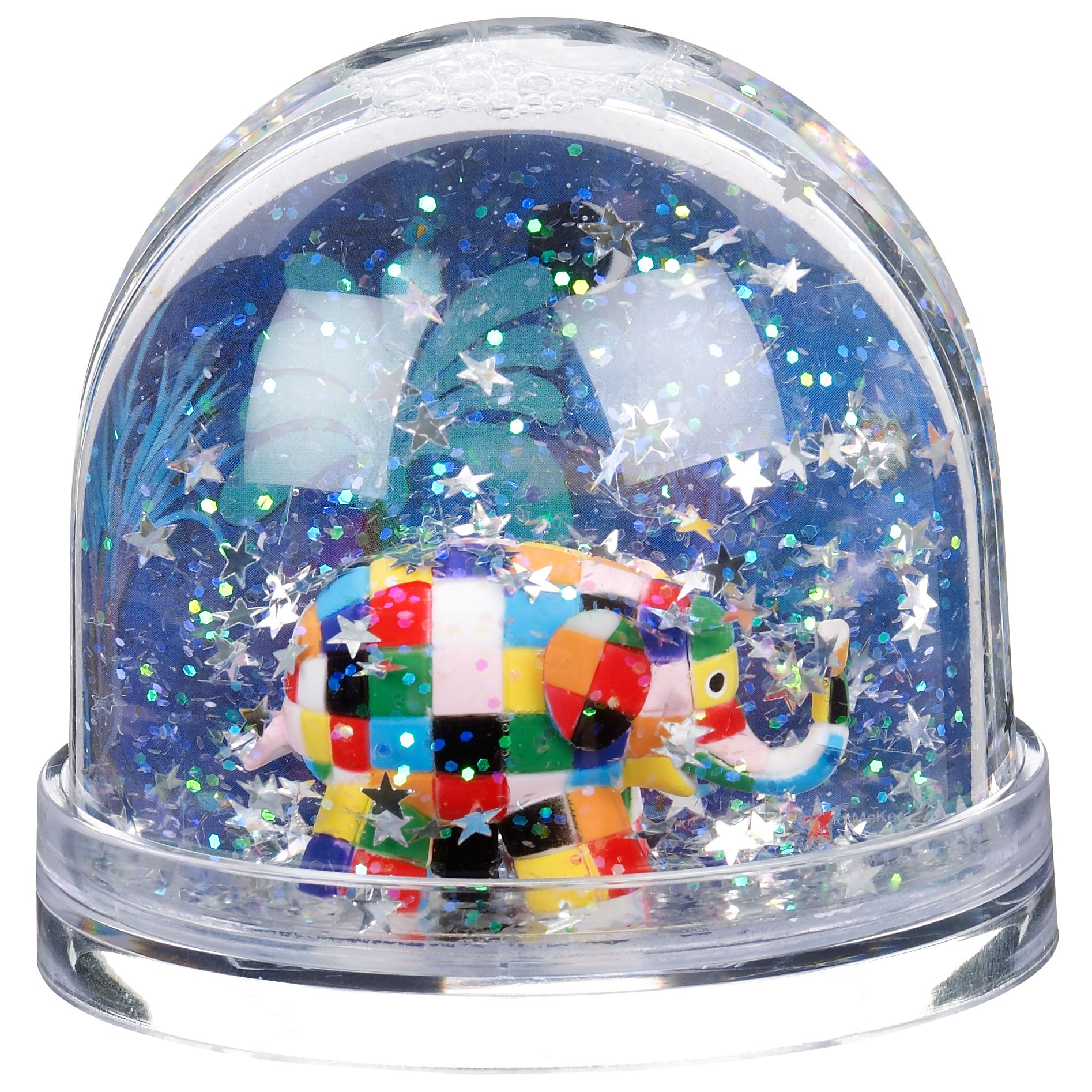 John Lewis Elmer Snow Globe