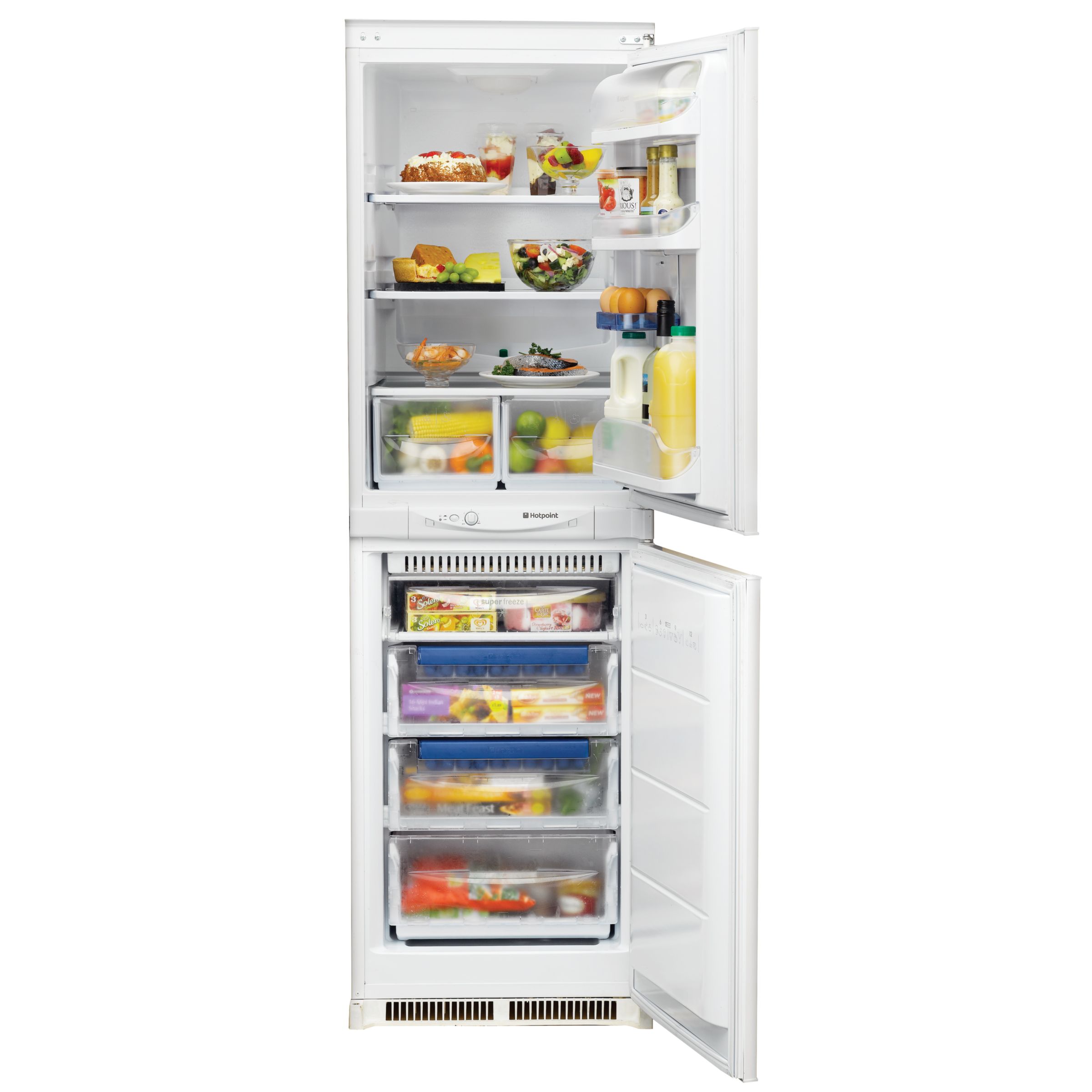 Hotpoint HM315FF Integrated Fridge Freezer at John Lewis