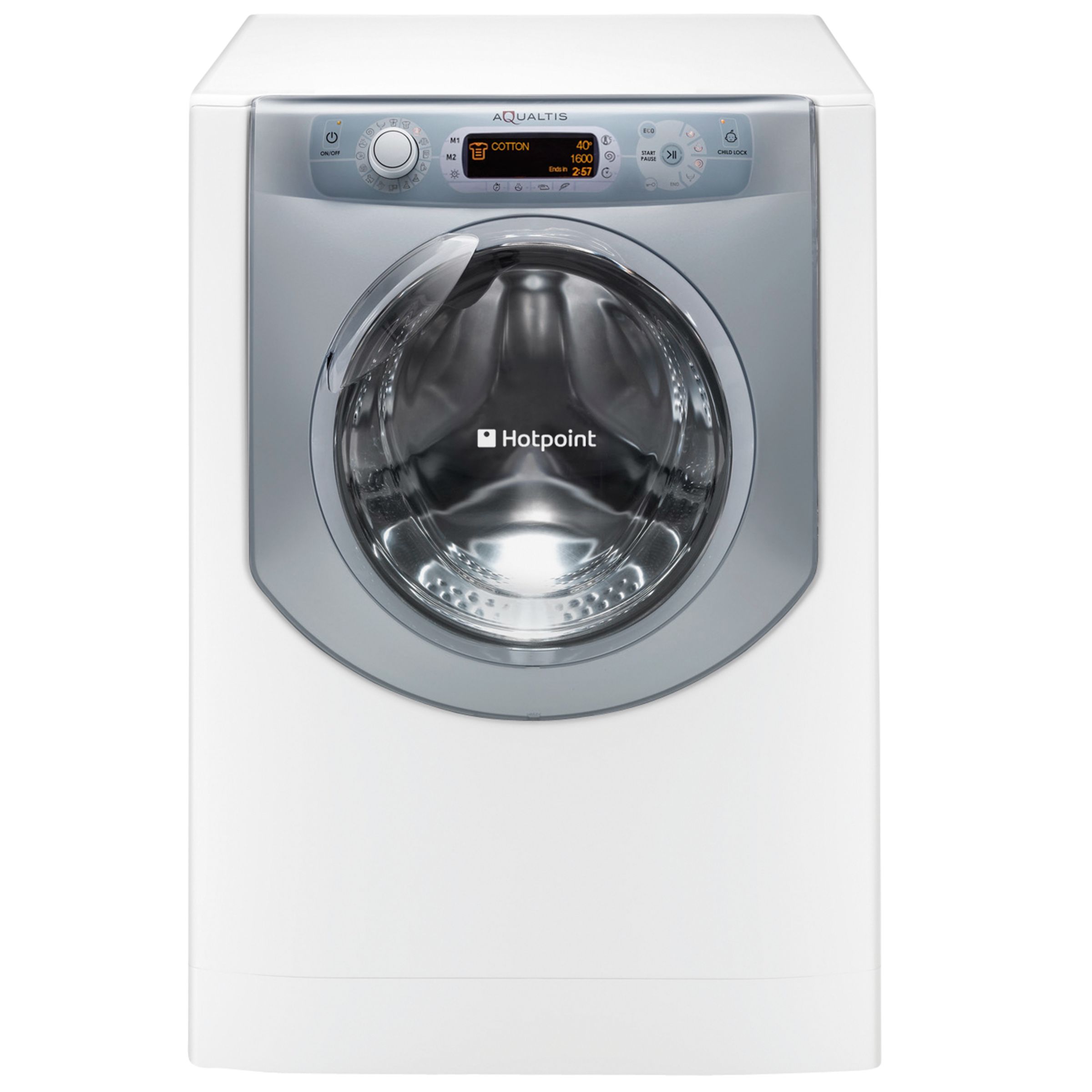 Hotpoint Aqualtis AQLF9D69U Washing Machine White
