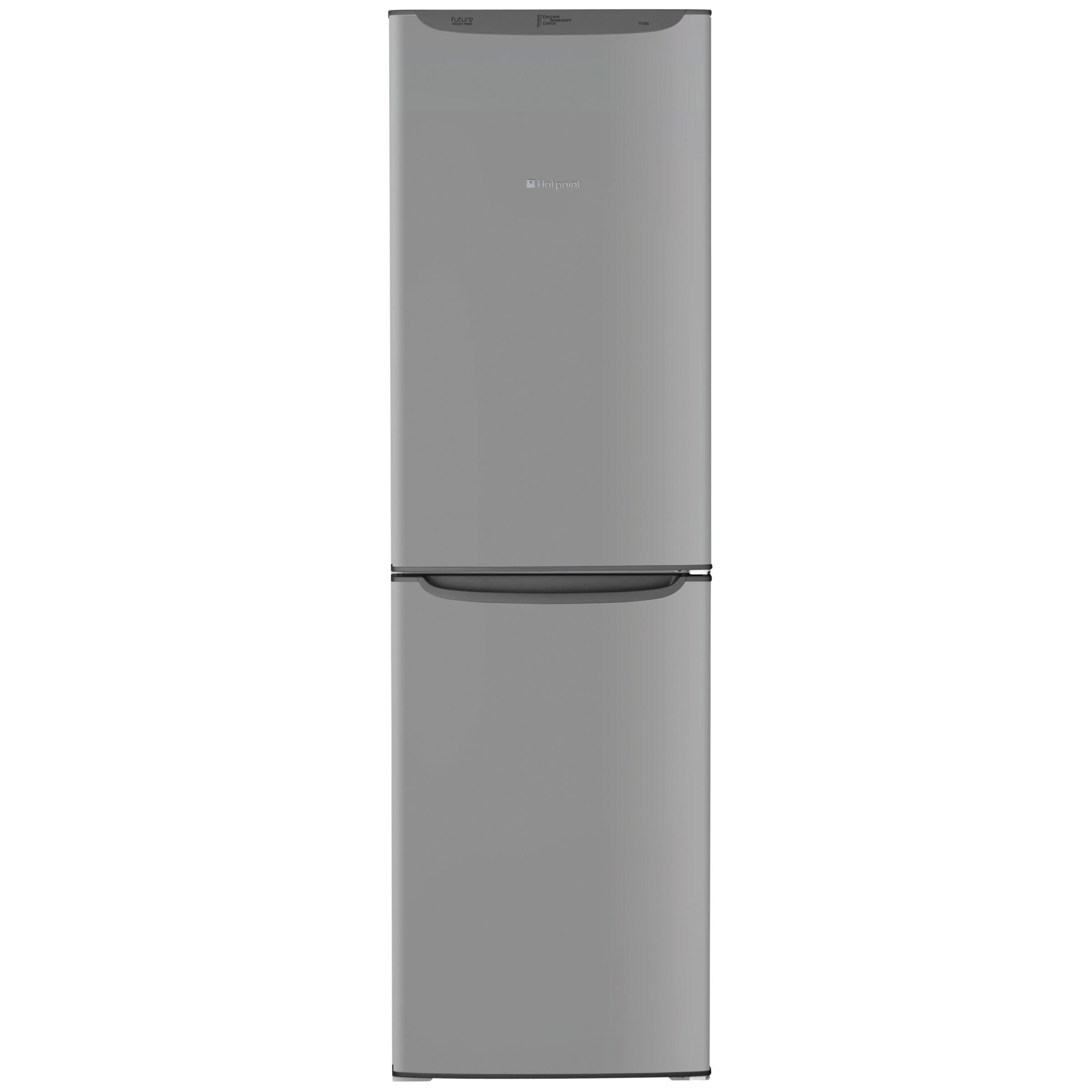 Hotpoint FF200LG Fridge Freezer, Graphite at John Lewis