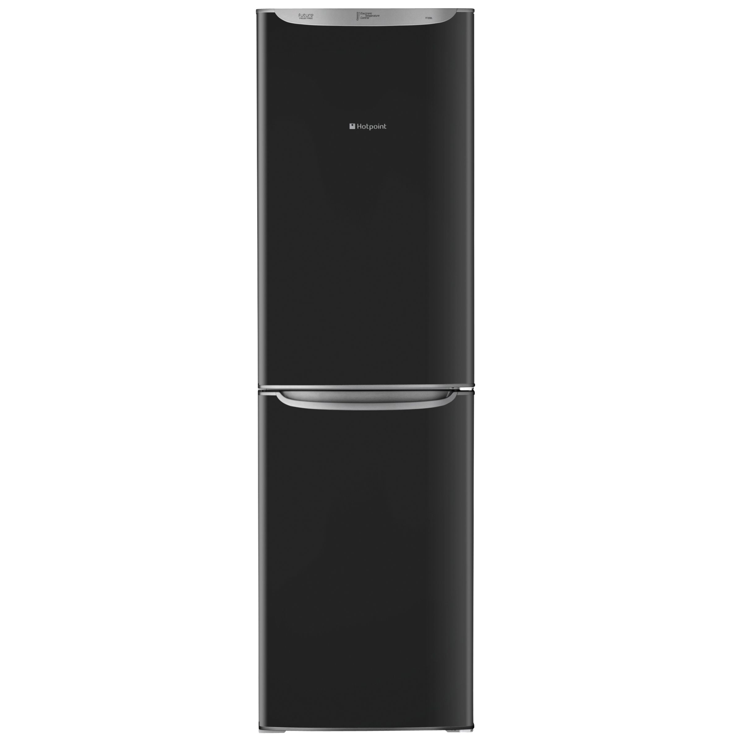 Hotpoint FF200LK Fridge Freezer Black