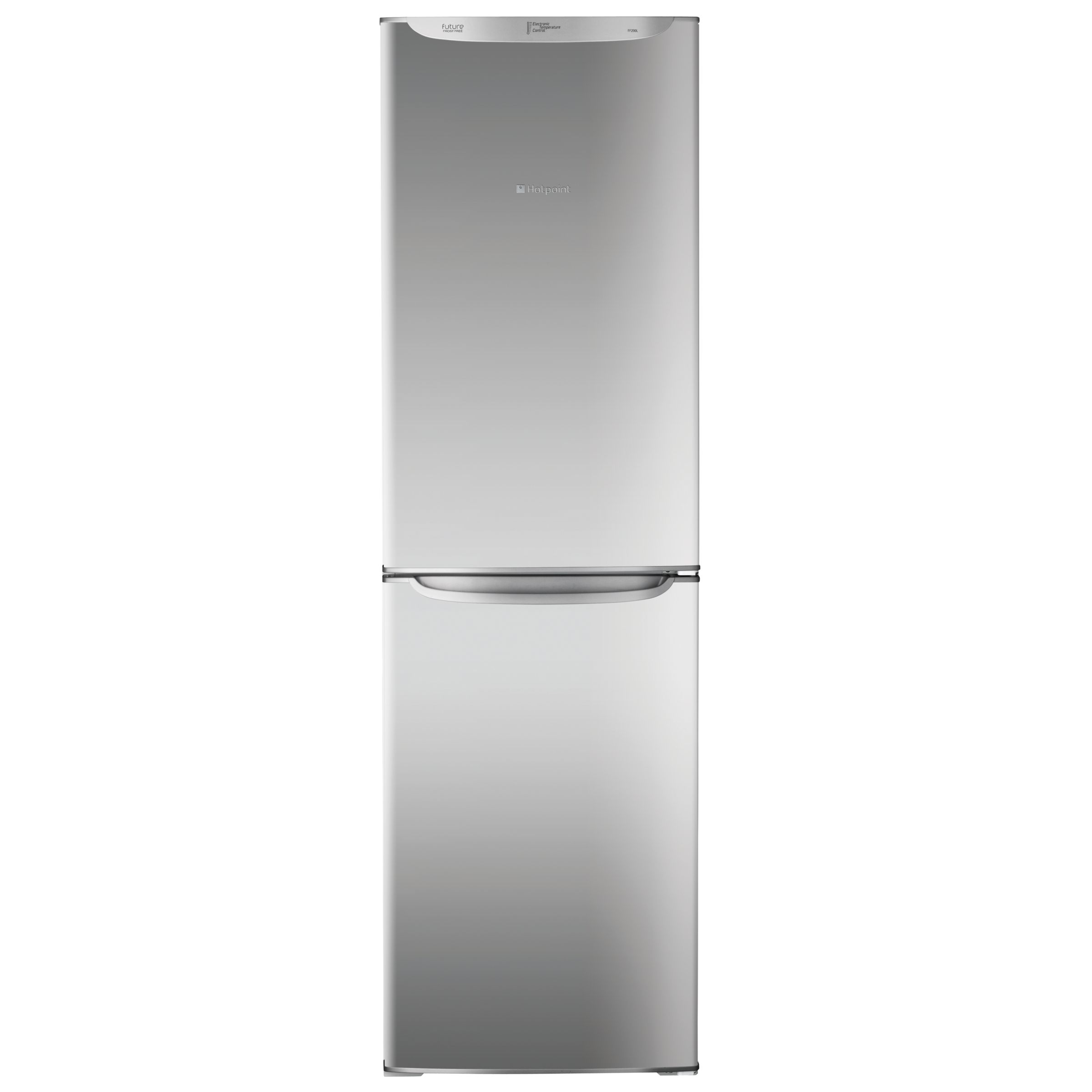 Hotpoint FF200LA Fridge Freezer Aluminium