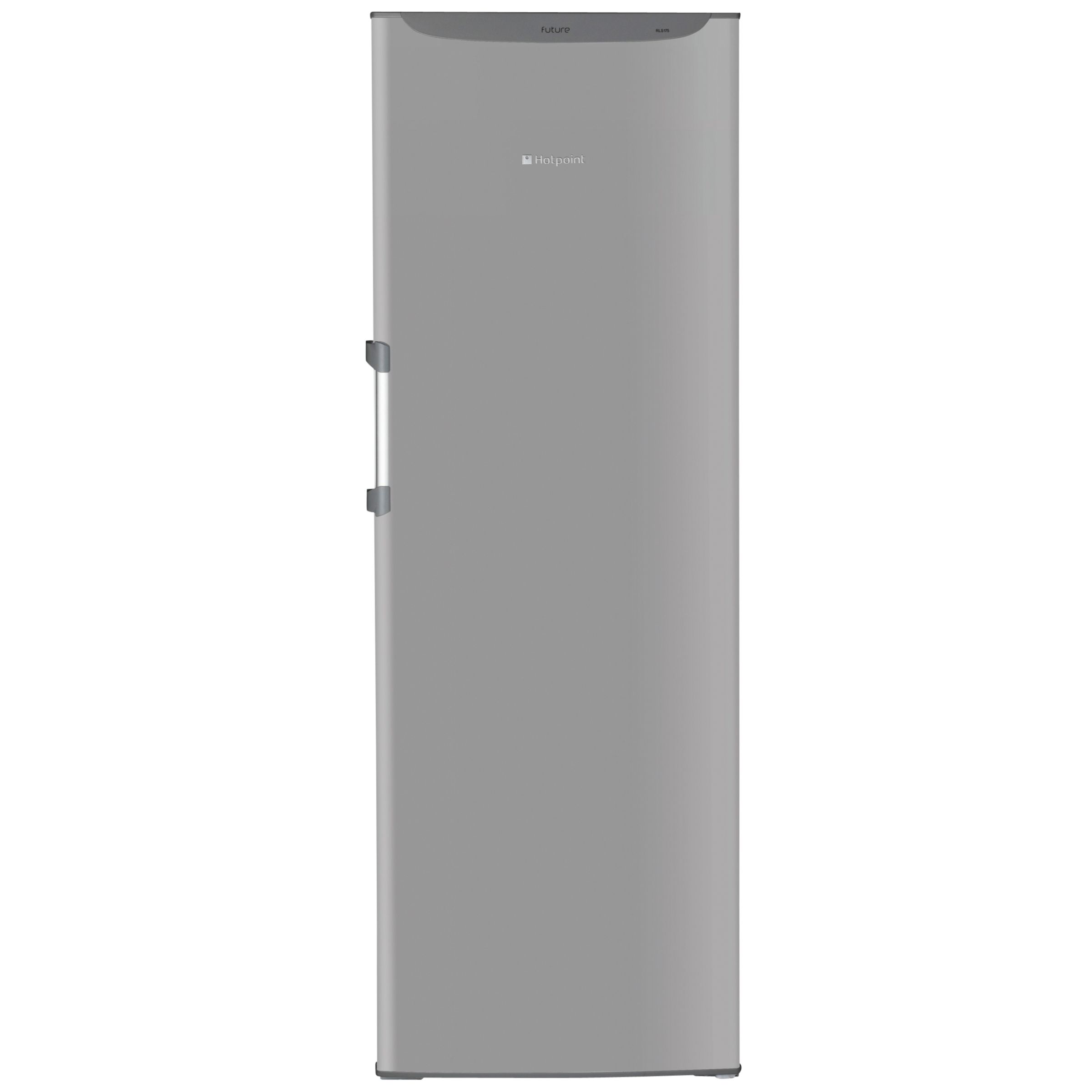 Hotpoint RLS175G Larder Fridge, Graphite at John Lewis