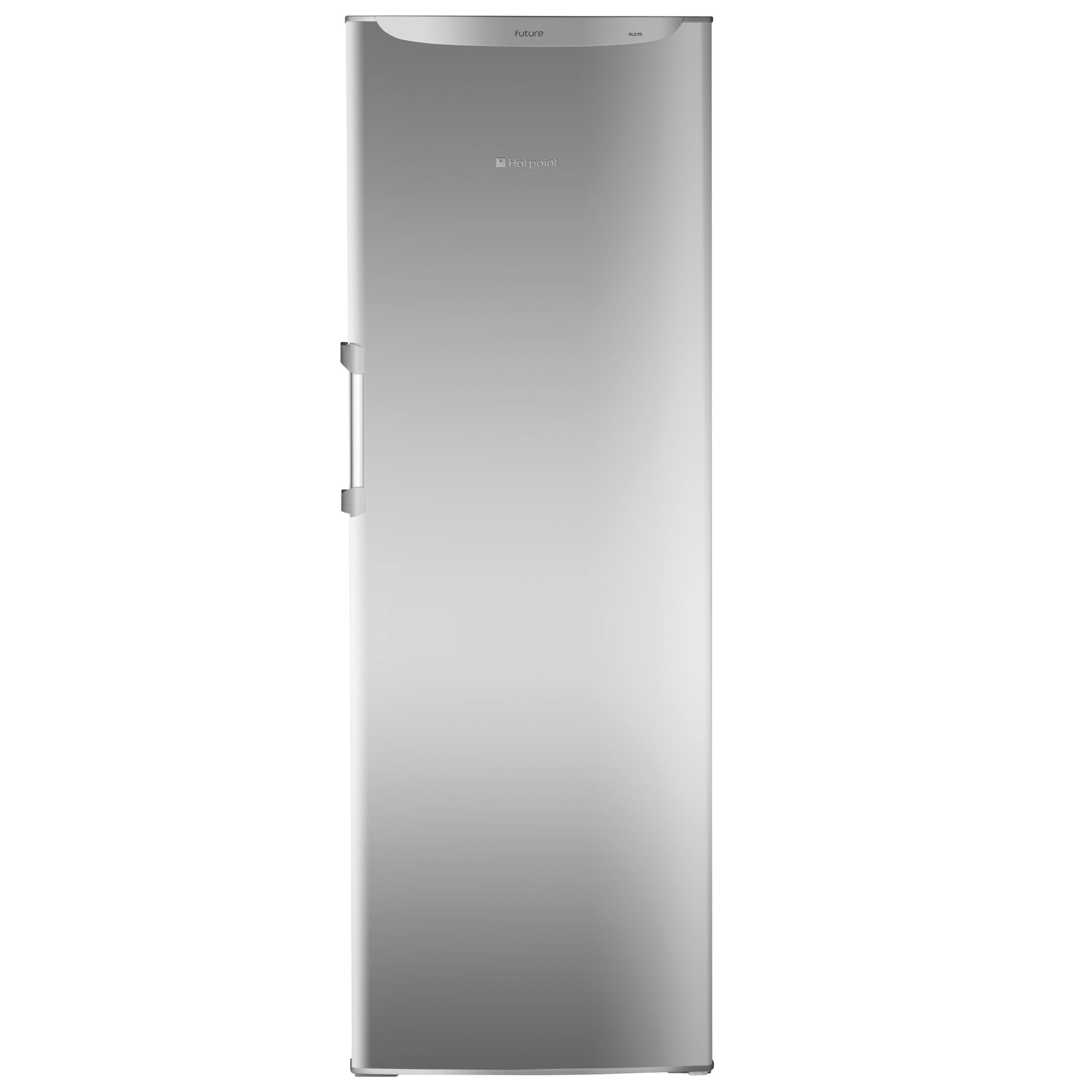 Hotpoint RLS175X Larder Fridge, Stainless Steel at John Lewis