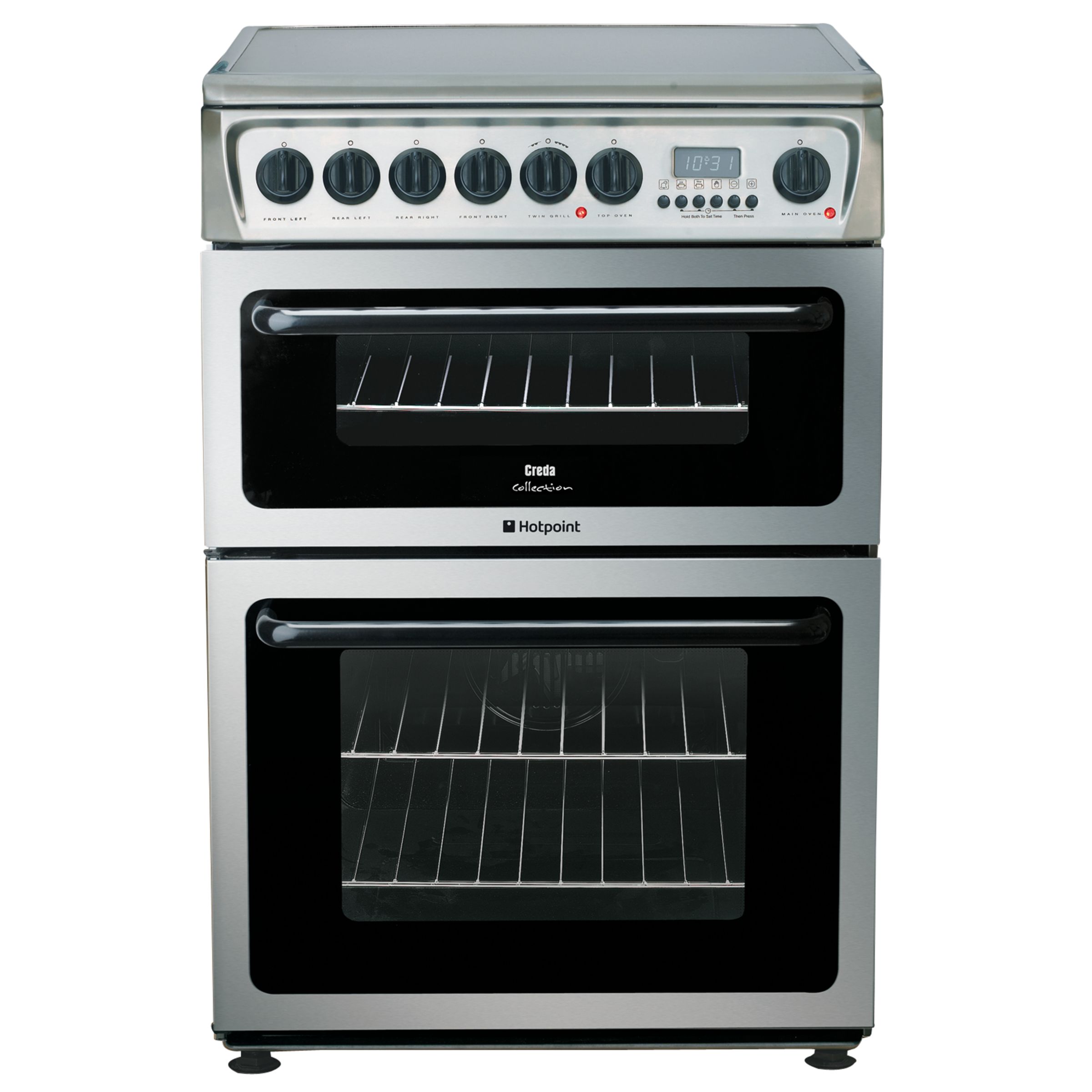 Hotpoint Creda C367EXH Electric Cooker, Stainless Steel